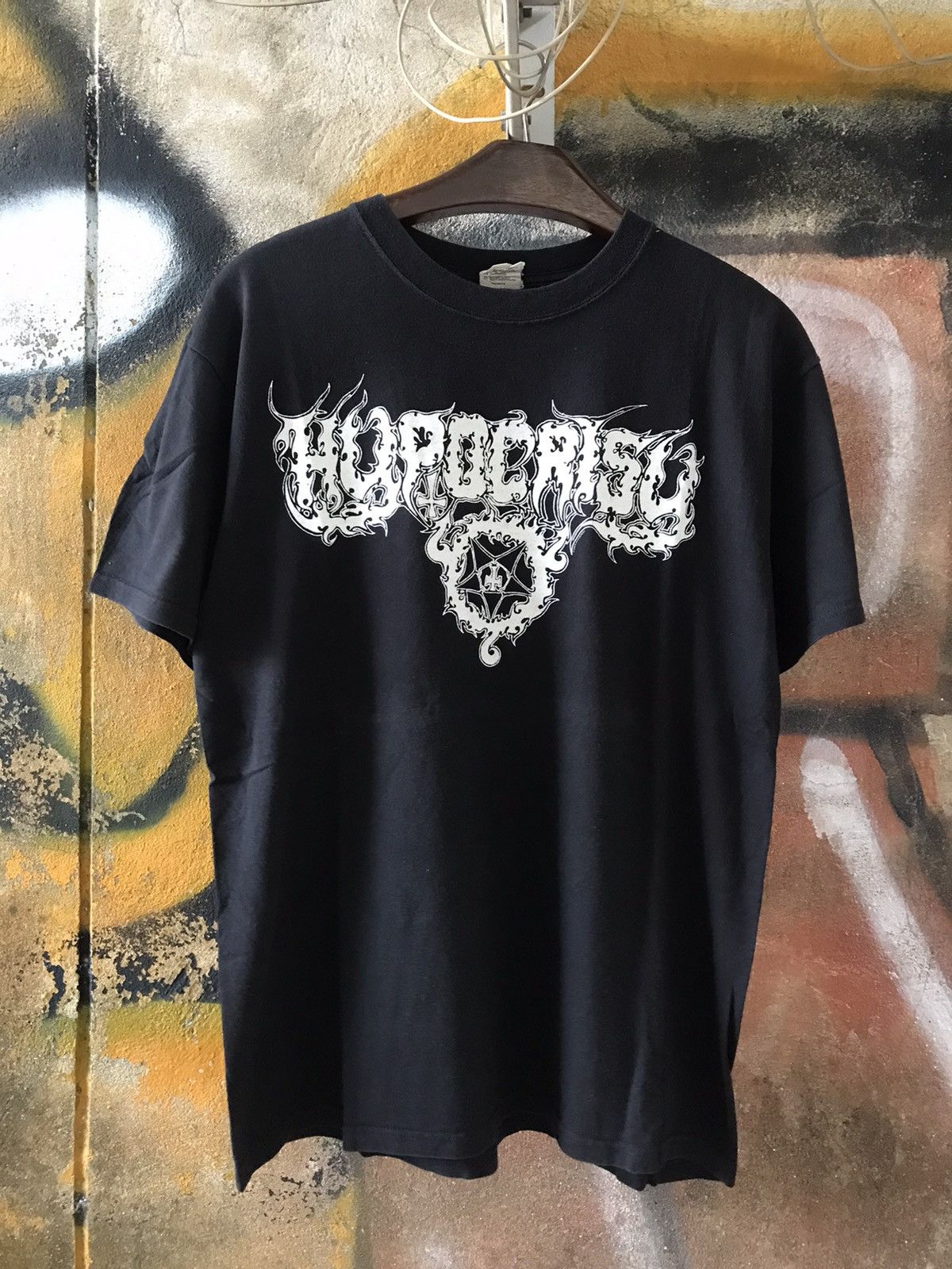 Band Tees Vintage 00s Hypocrisy Shirt Size US L / EU 52-54 / 3 - 1 Thumbnail