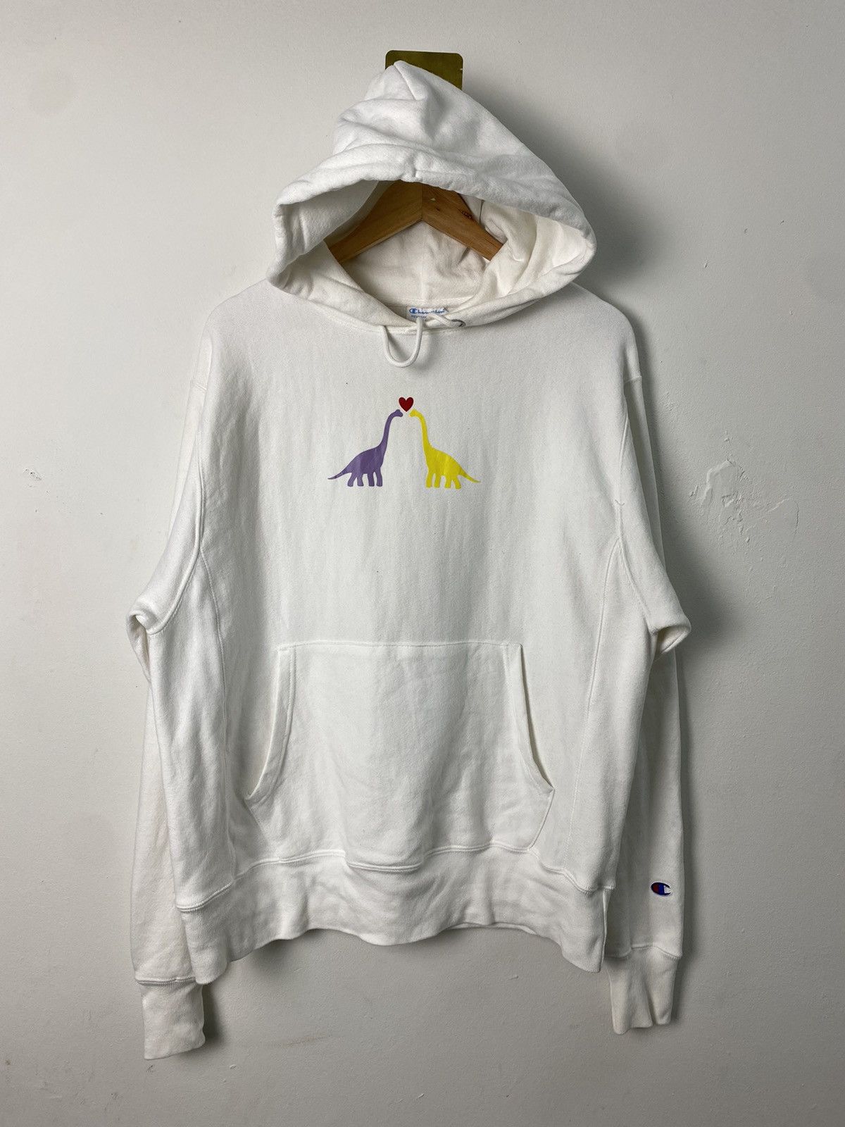 vintage champion hoodie reverse weave