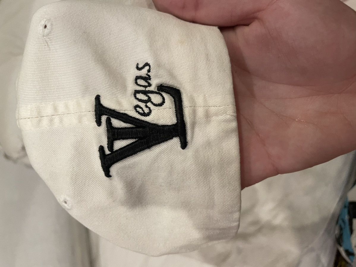 Vintage 2000s "Mario Barth" Designer Las Vegas Tattoo Shop Hat Size ONE SIZE - 3 Thumbnail