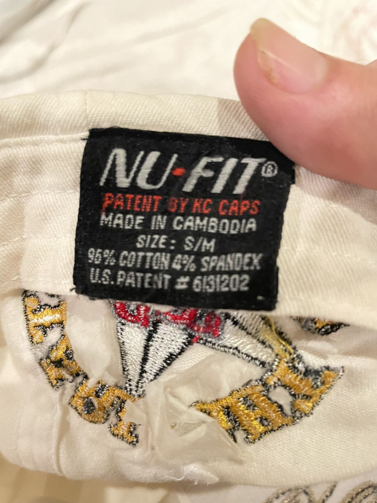 Vintage 2000s "Mario Barth" Designer Las Vegas Tattoo Shop Hat Size ONE SIZE - 4 Thumbnail