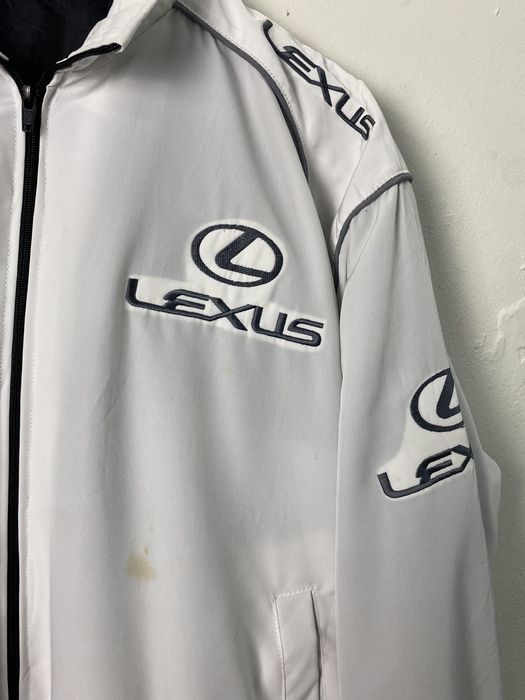 Outdoor Life vintage lexus luxury racing jacket | Grailed