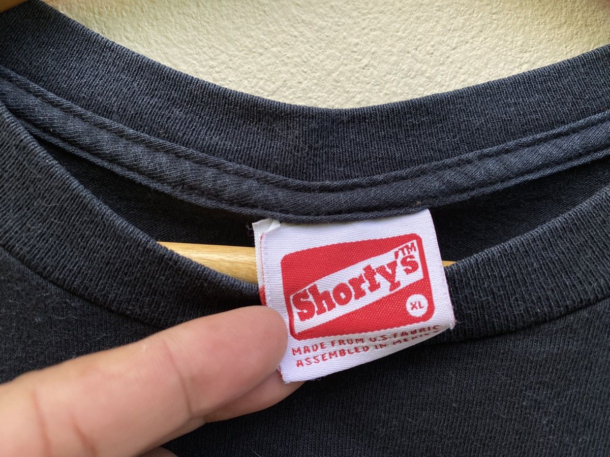 Shorty's Skateboards Vintage 2000’s Shorty’s Skateboard X-Large Tee Size US XL / EU 56 / 4 - 2 Thumbnail