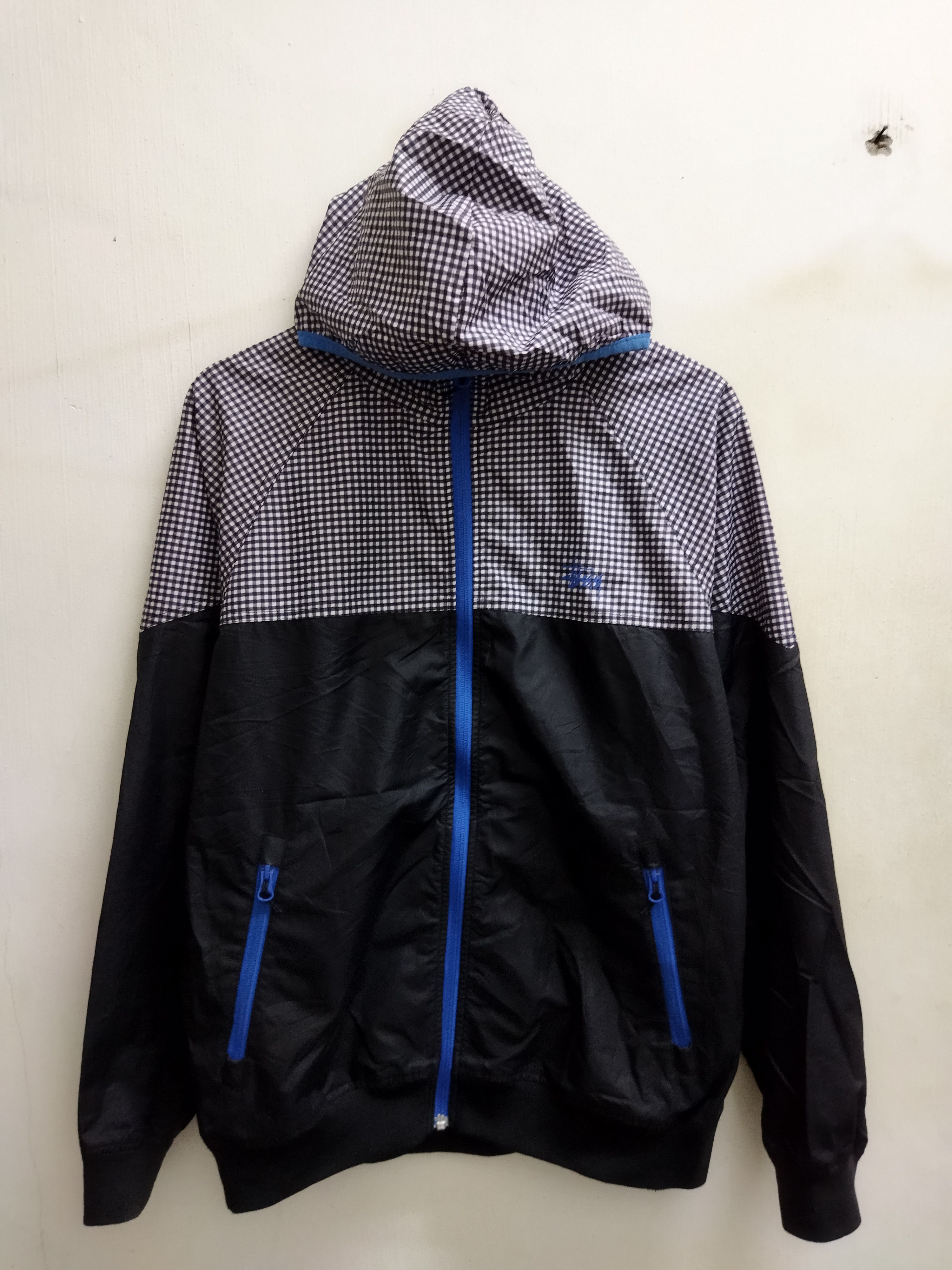 Stussy Windbreaker Hoodie