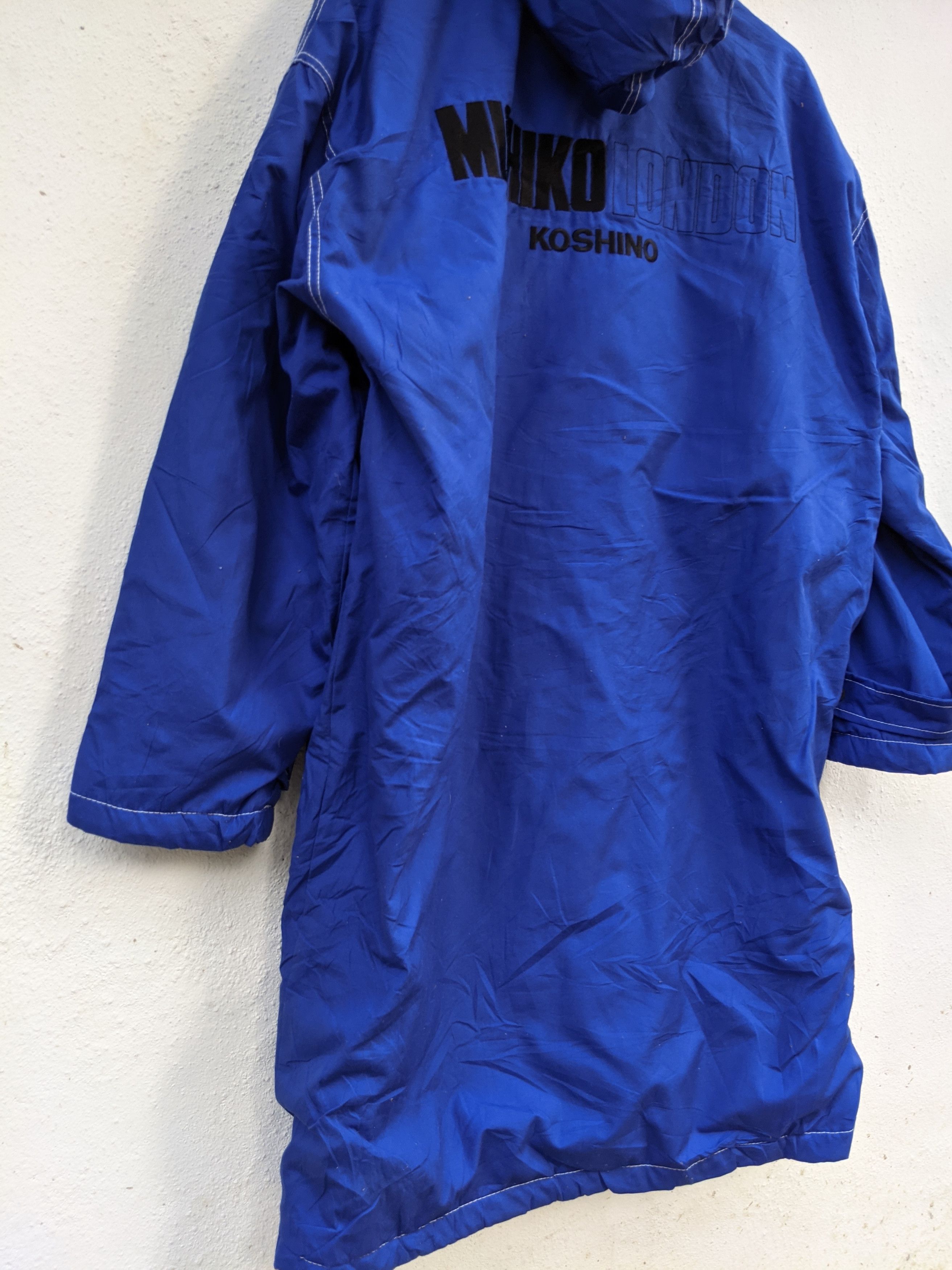 Michiko Koshino MICHIKO KOSHINO LONDON BIG LOGO PARKA Size US L / EU 52-54 / 3 - 5 Thumbnail