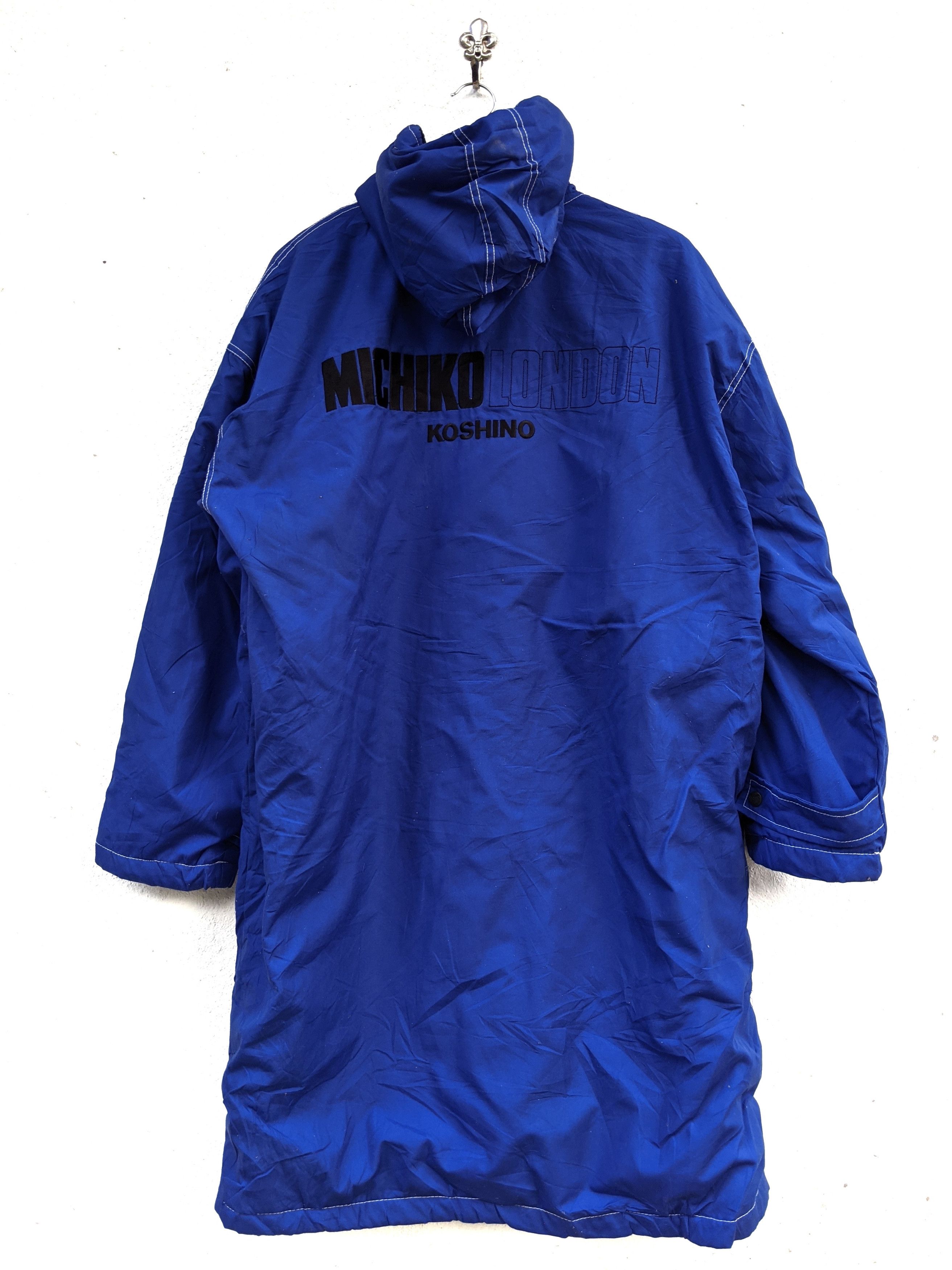 Michiko Koshino MICHIKO KOSHINO LONDON BIG LOGO PARKA Size US L / EU 52-54 / 3 - 1 Thumbnail