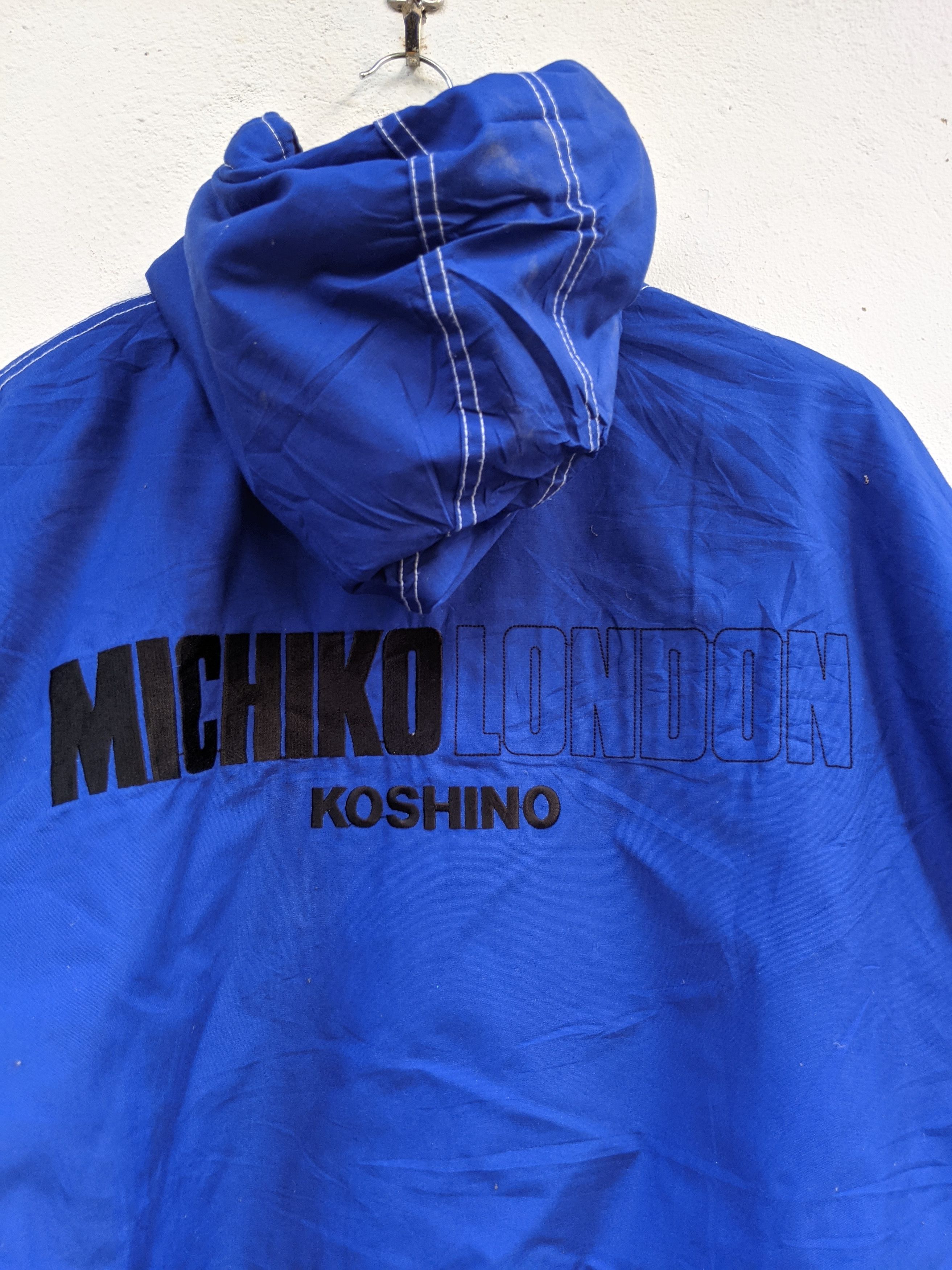 Michiko Koshino MICHIKO KOSHINO LONDON BIG LOGO PARKA Size US L / EU 52-54 / 3 - 4 Thumbnail