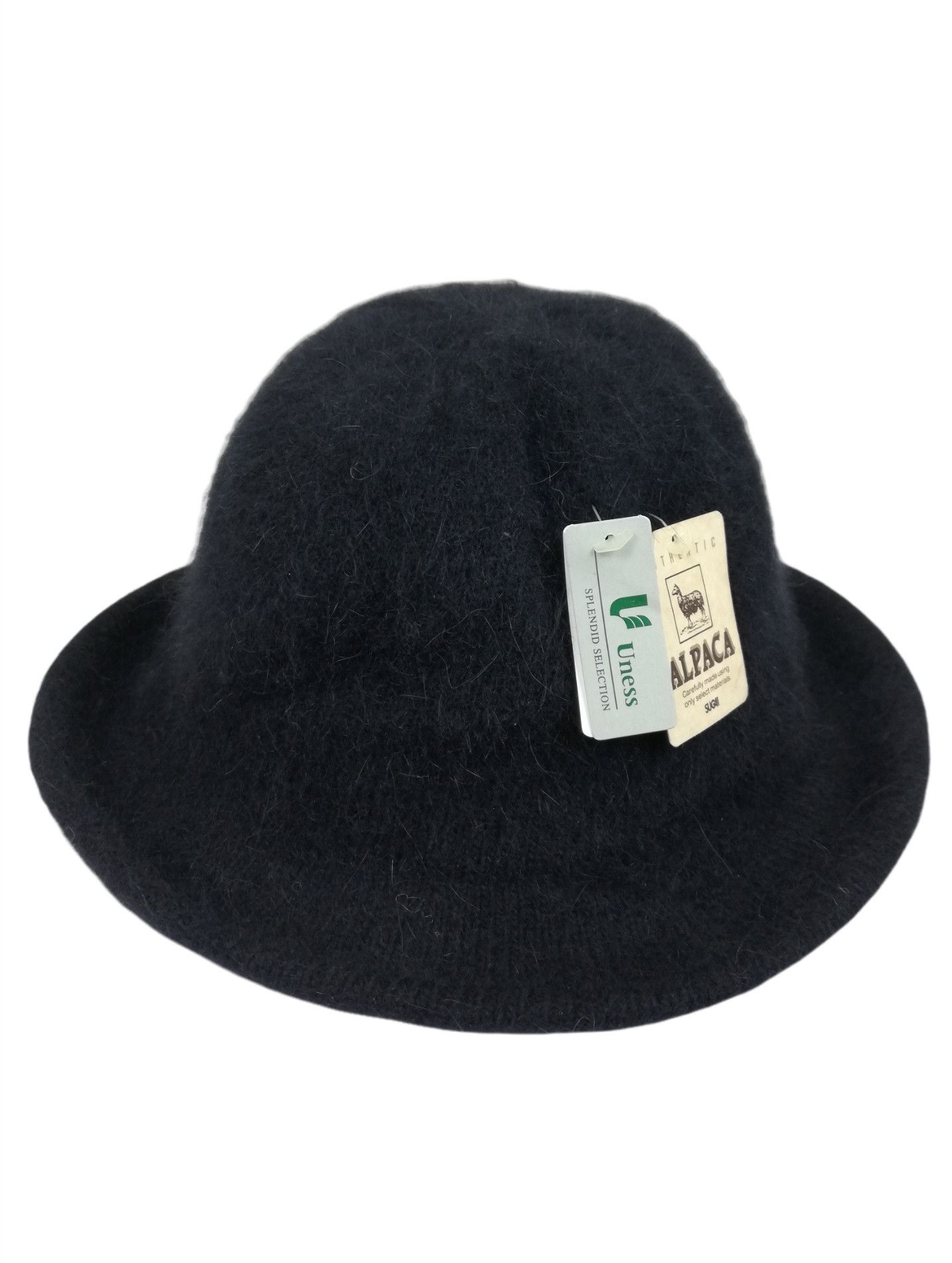 Handmade 🔥SUGAI ALPACA Furgora Genuine Angora Rabbit Fur Bucket Hat Size ONE SIZE - 11 Thumbnail
