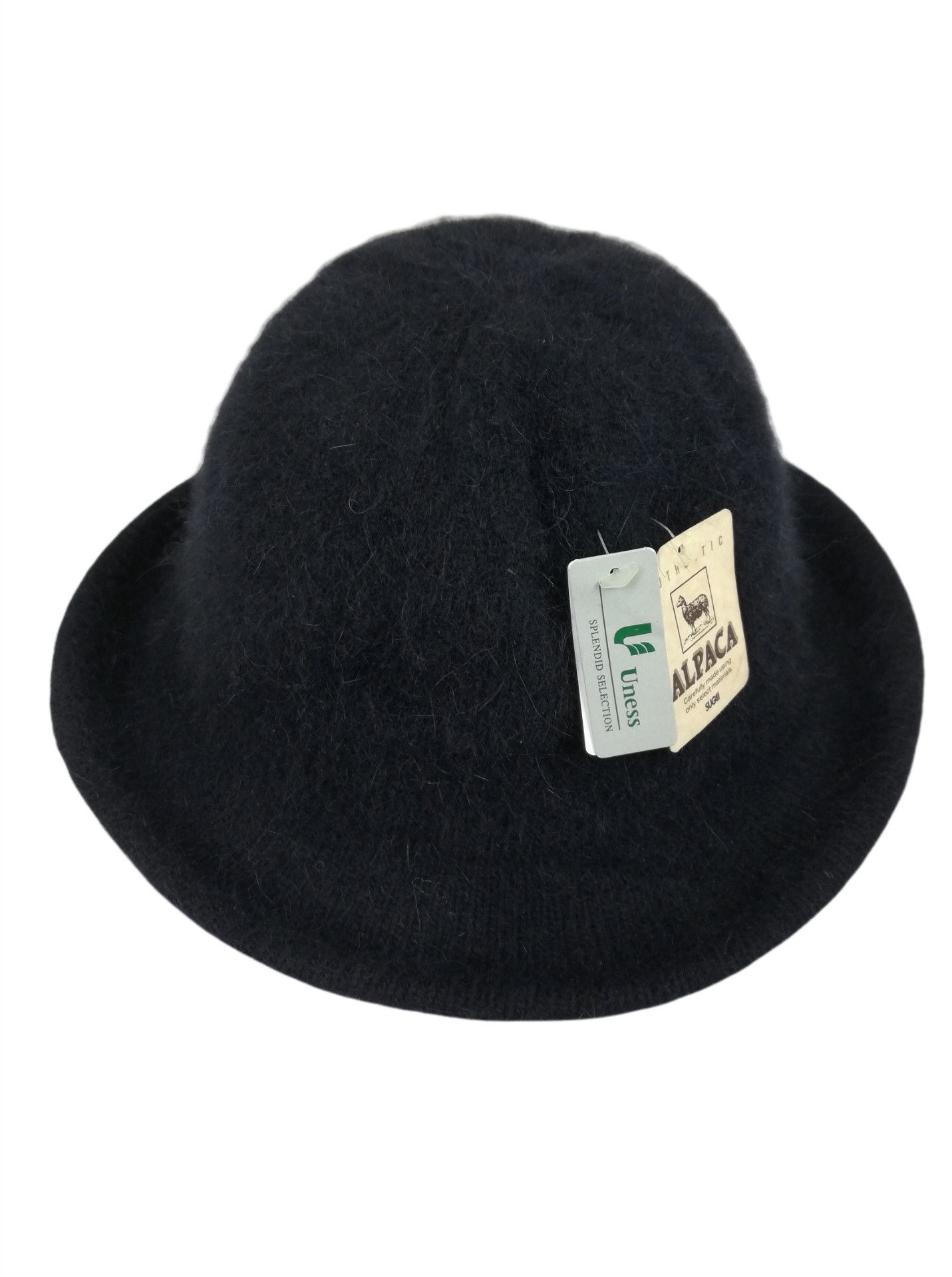 Handmade 🔥SUGAI ALPACA Furgora Genuine Angora Rabbit Fur Bucket Hat Size ONE SIZE - 10 Thumbnail