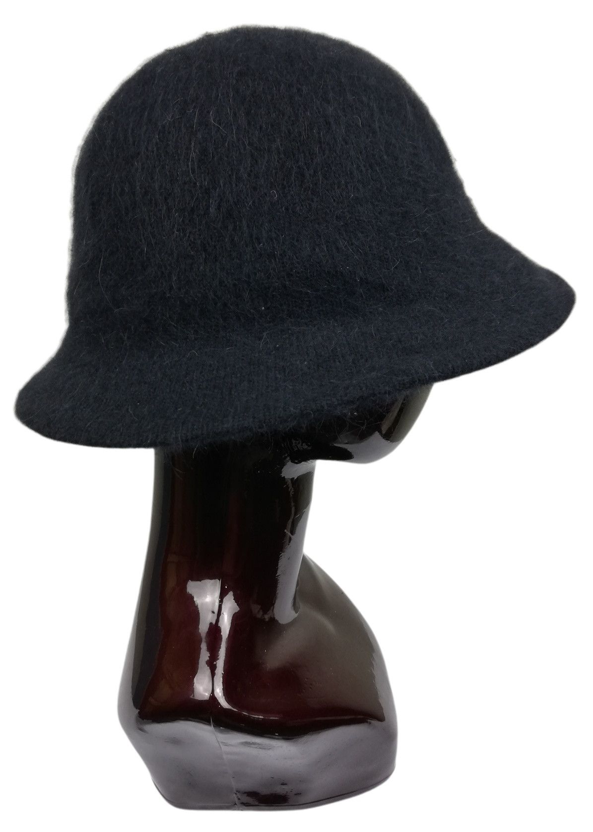 Handmade 🔥SUGAI ALPACA Furgora Genuine Angora Rabbit Fur Bucket Hat Size ONE SIZE - 7 Thumbnail