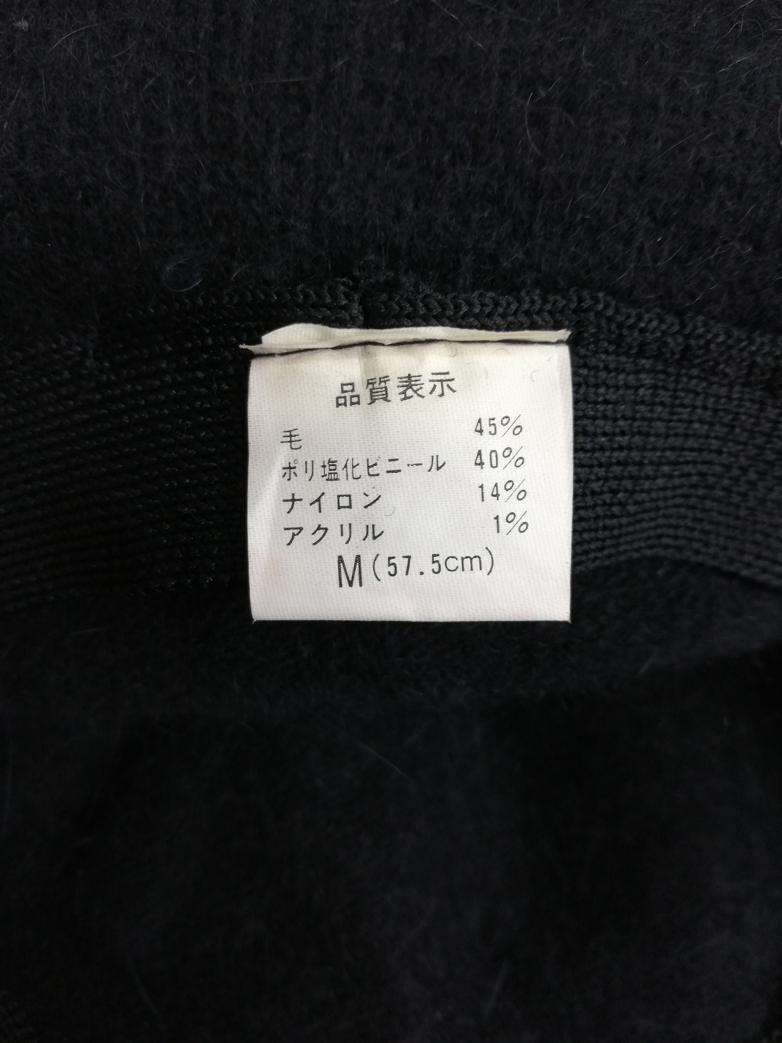 Handmade 🔥SUGAI ALPACA Furgora Genuine Angora Rabbit Fur Bucket Hat Size ONE SIZE - 15 Thumbnail