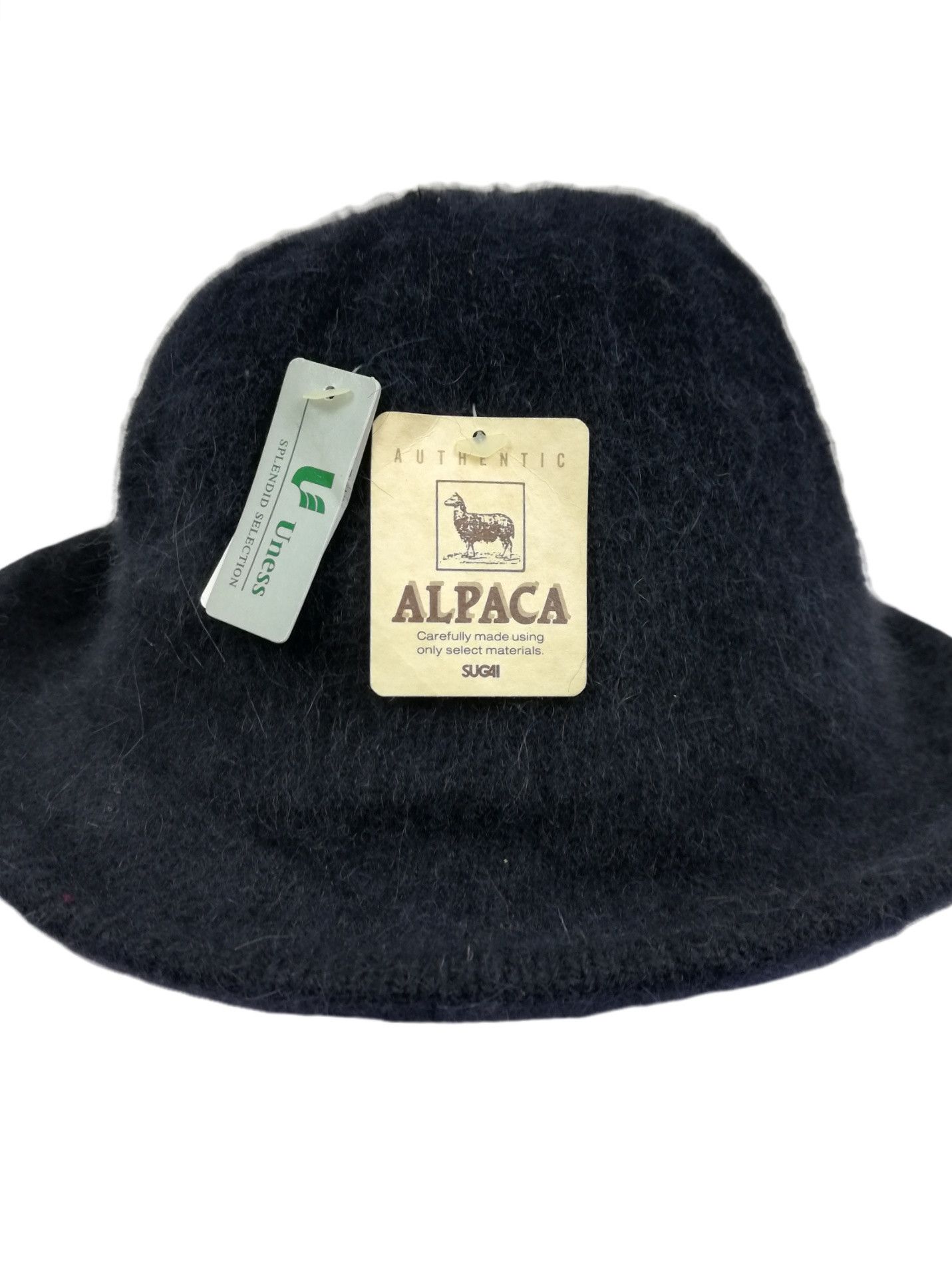 Handmade 🔥SUGAI ALPACA Furgora Genuine Angora Rabbit Fur Bucket Hat Size ONE SIZE - 13 Thumbnail