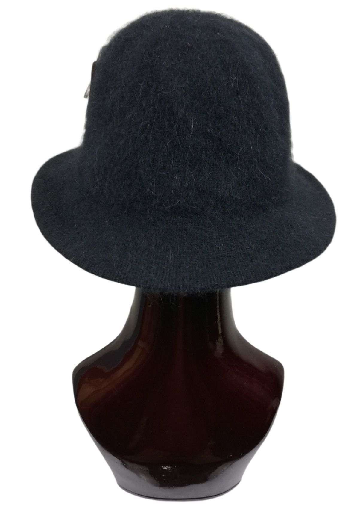 Handmade 🔥SUGAI ALPACA Furgora Genuine Angora Rabbit Fur Bucket Hat Size ONE SIZE - 5 Thumbnail