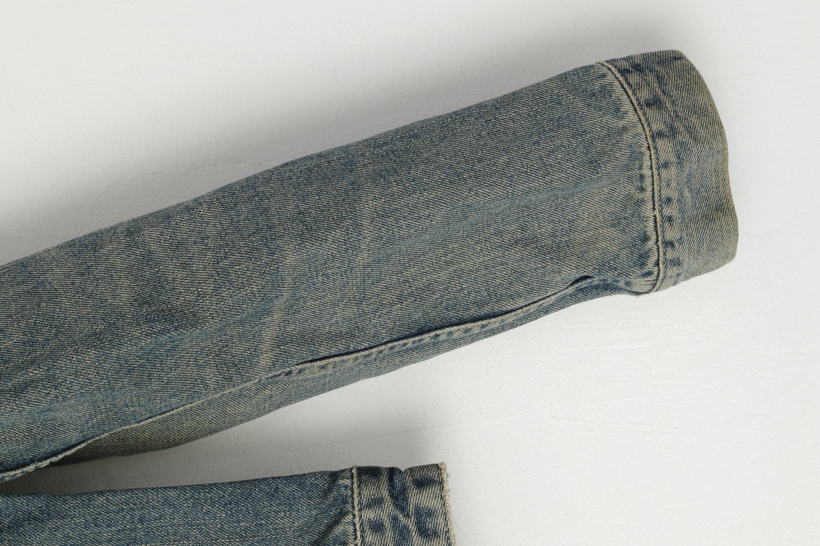 Diesel Diesel Women M (S) Denim Jacket Blue Faded 1633 Size M / US 6-8 / IT 42-44 - 8 Thumbnail