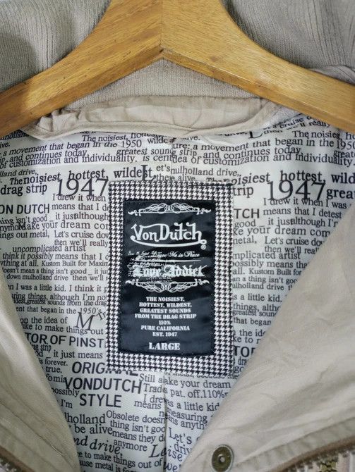 Von Dutch RARE VON DUTCH SENDITIONARIES PUNKER JACKET Size US S / EU 44-46 / 1 - 4 Thumbnail