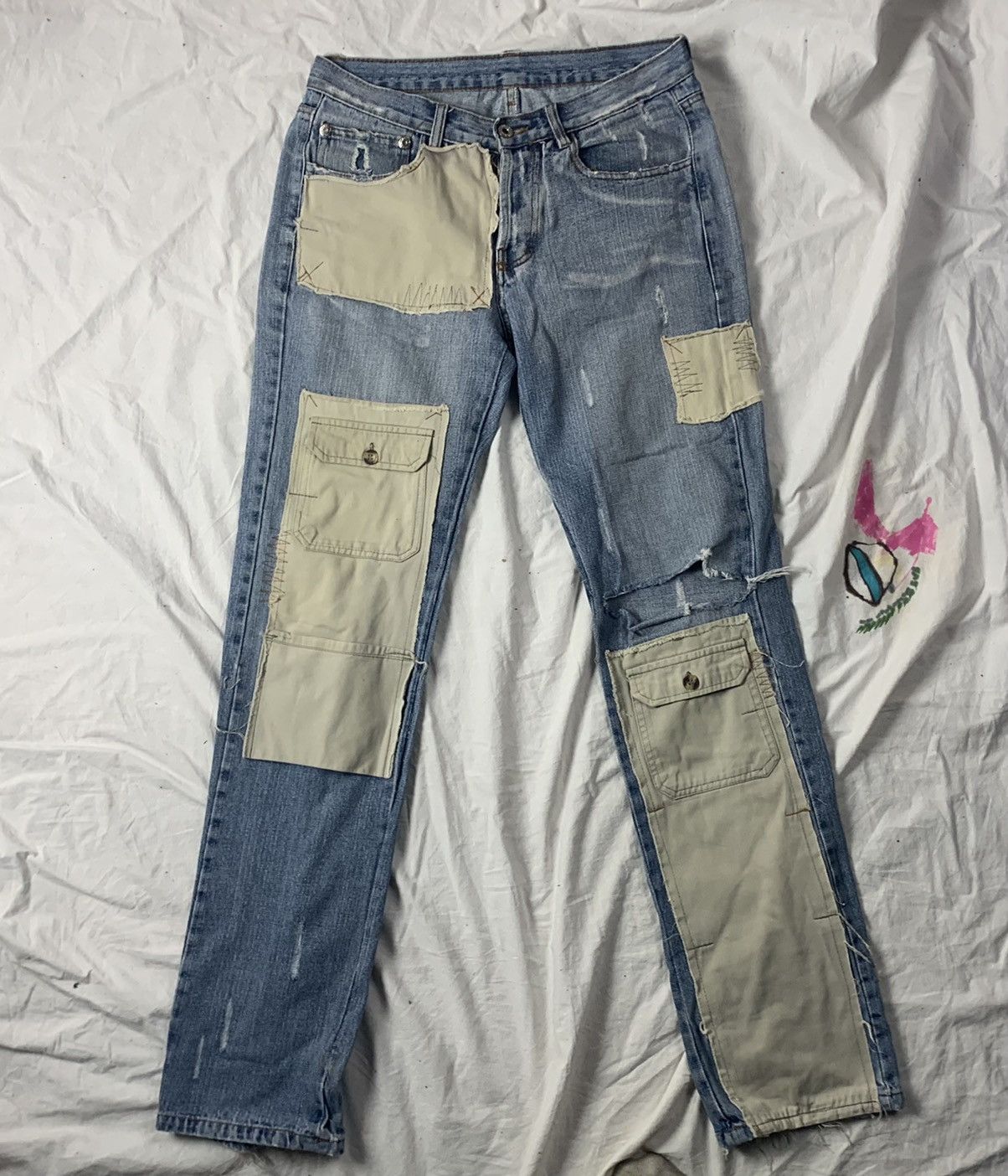 Other Avant Garde Jeans Custom Made Size US 32 / EU 48 - 1 Thumbnail