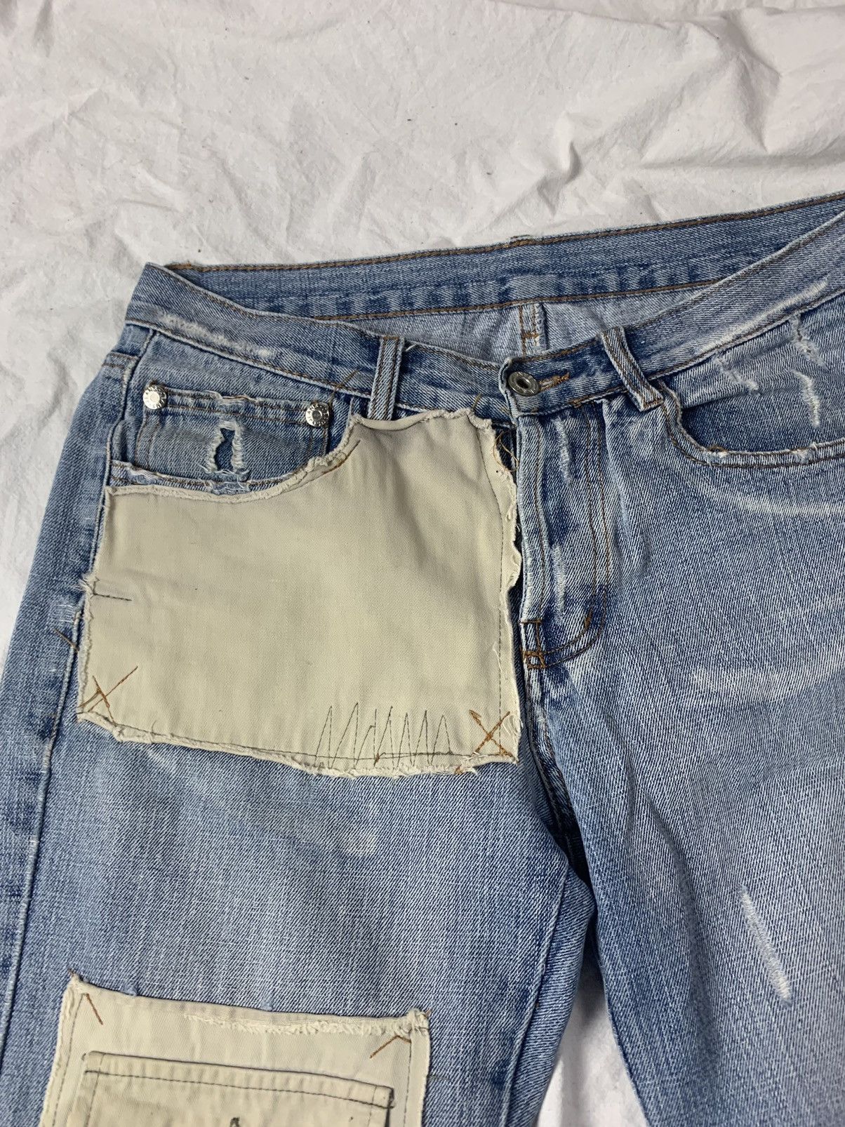 Other Avant Garde Jeans Custom Made Size US 32 / EU 48 - 3 Thumbnail