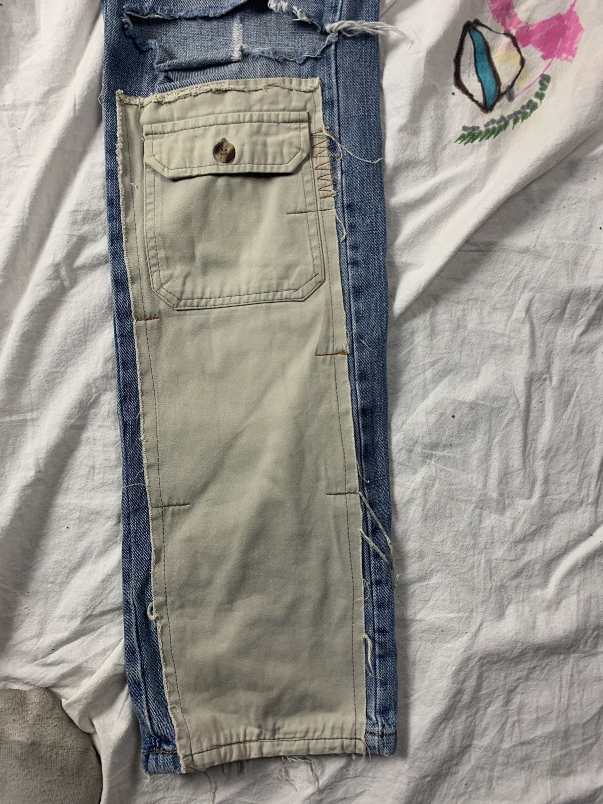 Other Avant Garde Jeans Custom Made Size US 32 / EU 48 - 5 Thumbnail