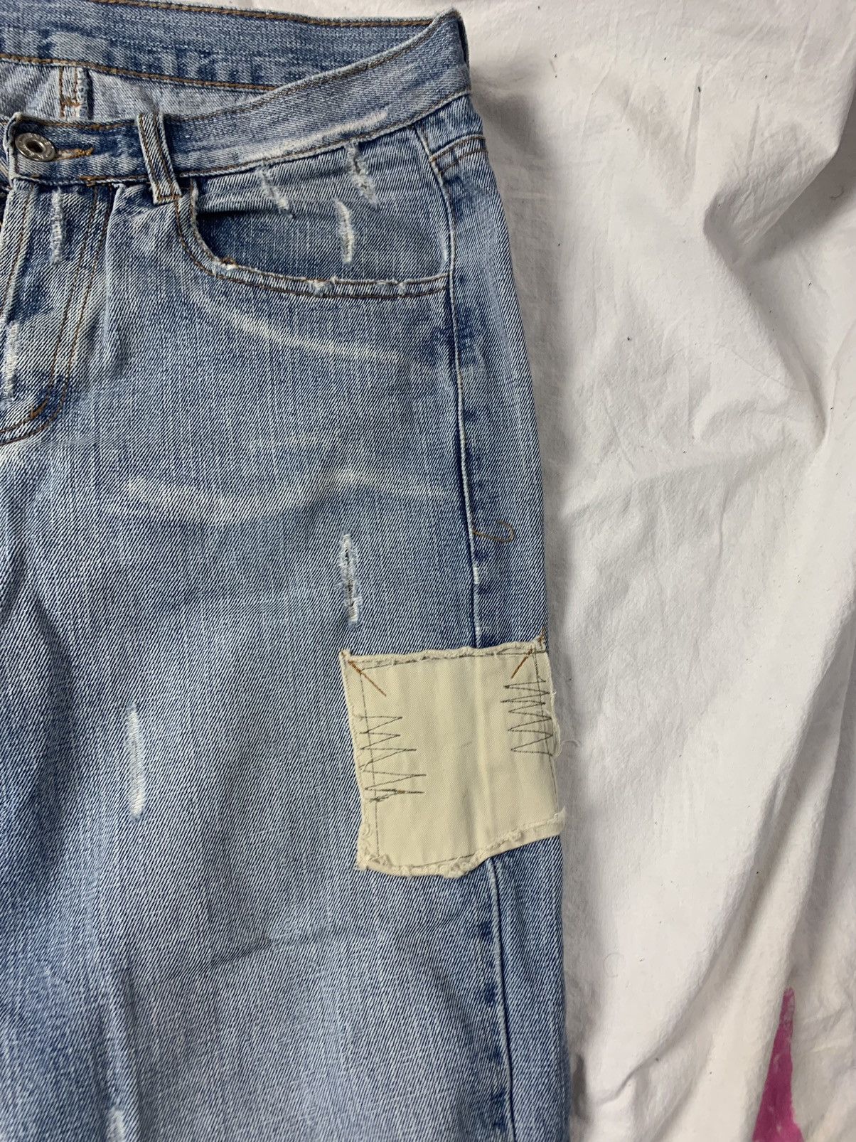 Other Avant Garde Jeans Custom Made Size US 32 / EU 48 - 6 Thumbnail