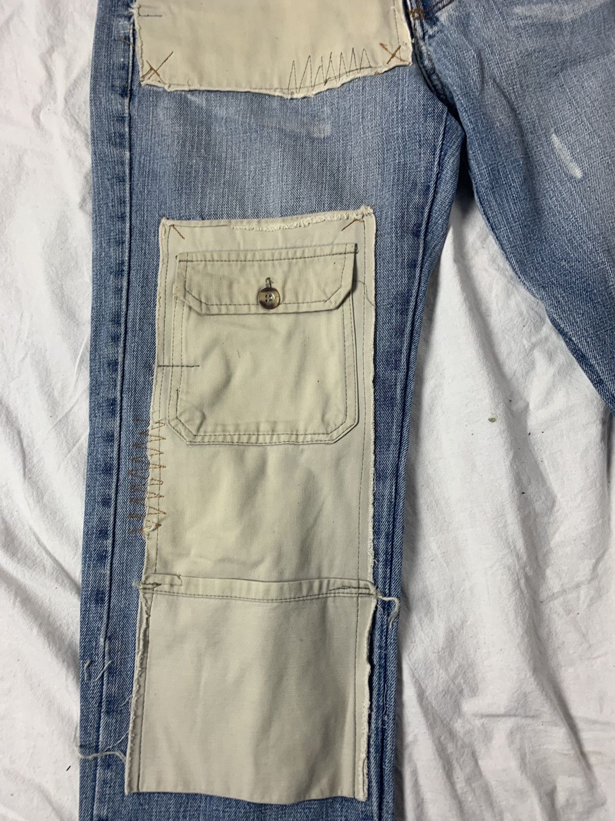Other Avant Garde Jeans Custom Made Size US 32 / EU 48 - 4 Thumbnail