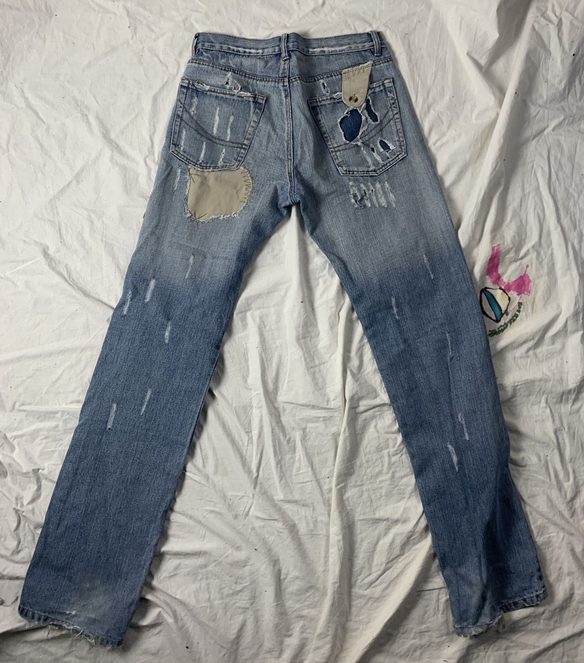 Other Avant Garde Jeans Custom Made Size US 32 / EU 48 - 2 Thumbnail