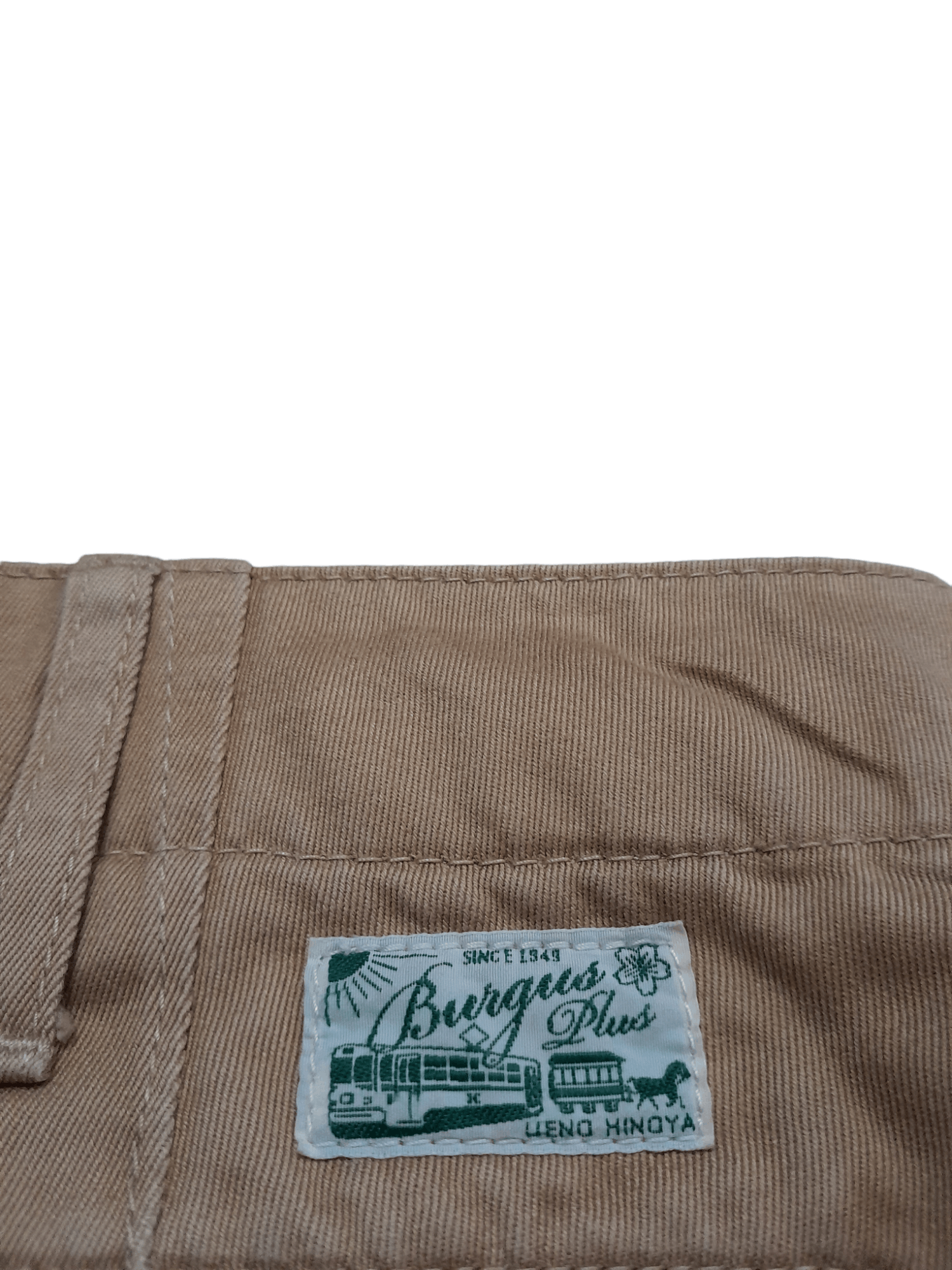 Burgus Plus Burgus Plus Ueno Hinoya Trousers (E550) Size US 34 / EU 50 - 3 Thumbnail
