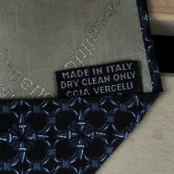 Ermenegildo Zegna Mens Tie Ermenegildo Zegna Size ONE SIZE - 4 Thumbnail