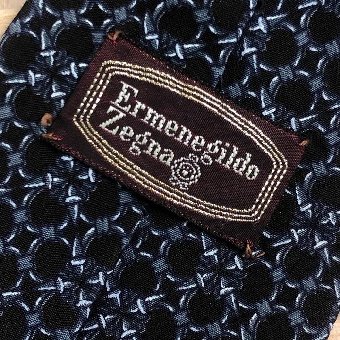 Ermenegildo Zegna Mens Tie Ermenegildo Zegna Size ONE SIZE - 5 Thumbnail