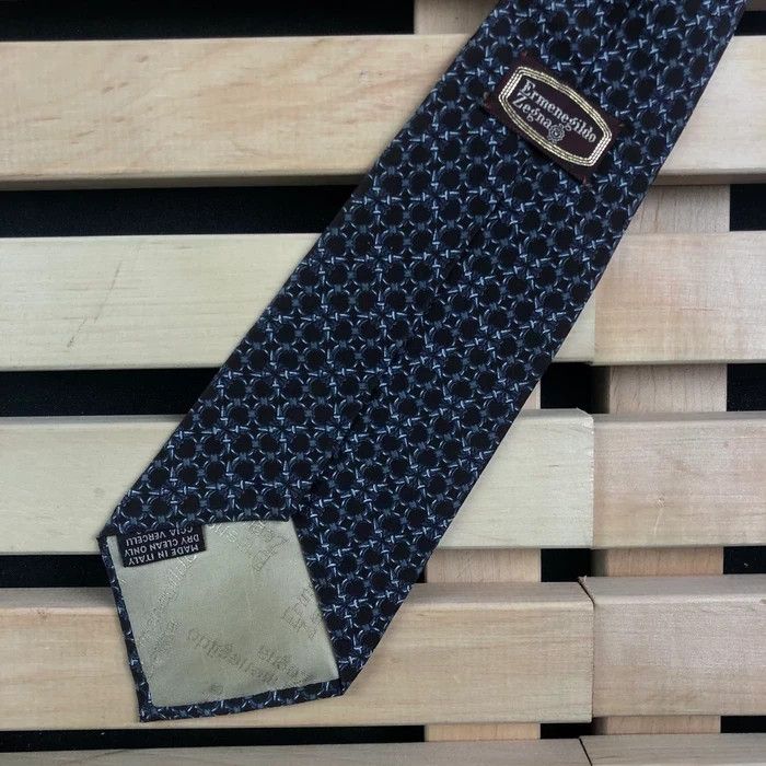 Ermenegildo Zegna Mens Tie Ermenegildo Zegna Size ONE SIZE - 3 Thumbnail