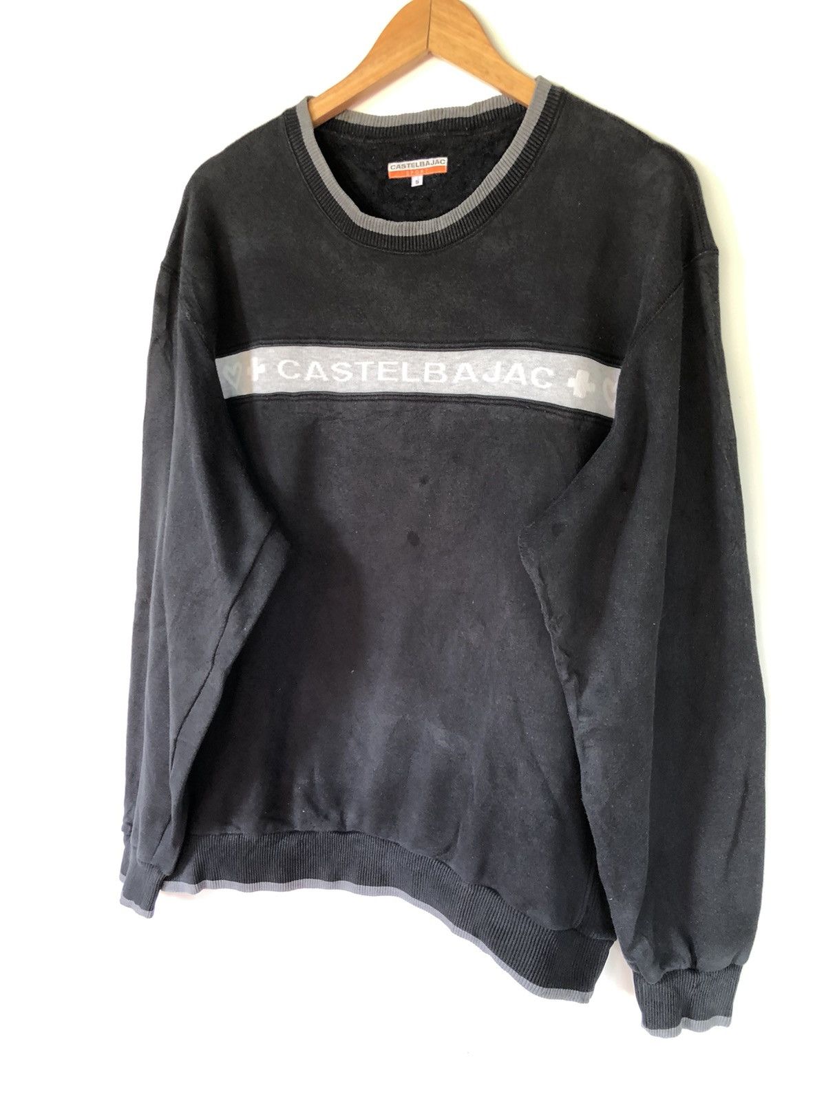 Jean Charles De Castelbajac × Vintage Vintage jeans Charles de Casterbajac medium sweatshirts Size US XXL / EU 58 / 5 - 1 Thumbnail