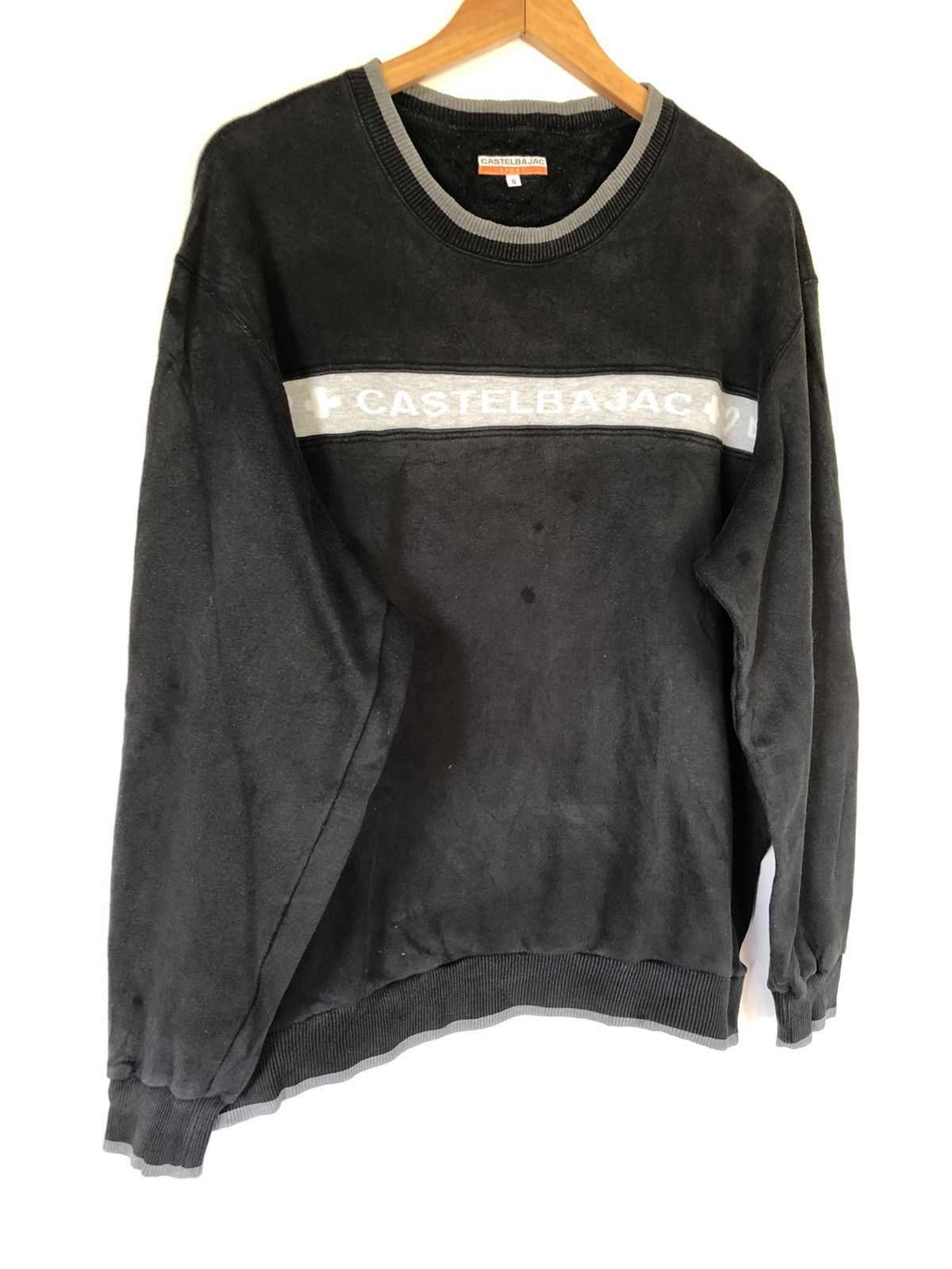 Jean Charles De Castelbajac × Vintage Vintage jeans Charles de Casterbajac medium sweatshirts Size US XXL / EU 58 / 5 - 2 Thumbnail