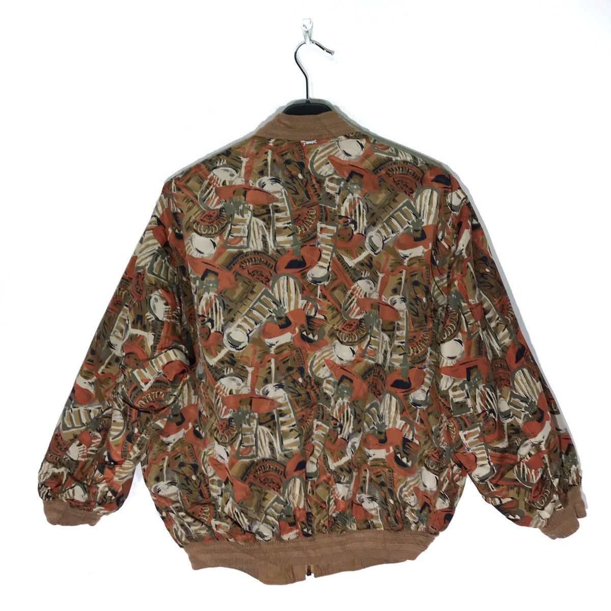 Japanese Brand R1 Homme Reversible Pop Art Design Bomber Style Jackets Size US M / EU 48-50 / 2 - 3 Thumbnail