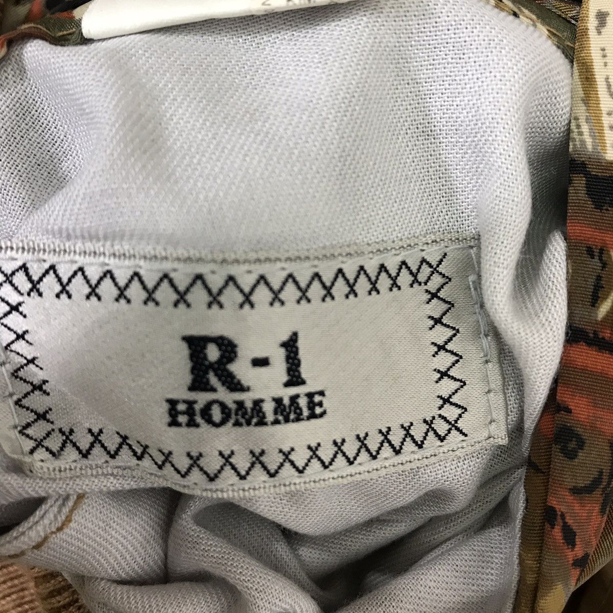 Japanese Brand R1 Homme Reversible Pop Art Design Bomber Style Jackets Size US M / EU 48-50 / 2 - 6 Thumbnail