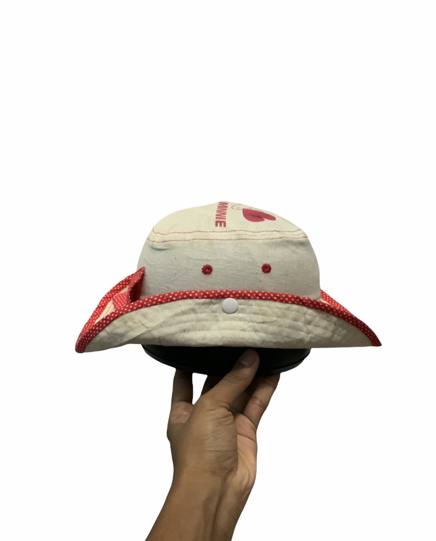 Disney Minnie Mouse Disney Bucket Hat Size ONE SIZE - 6 Thumbnail