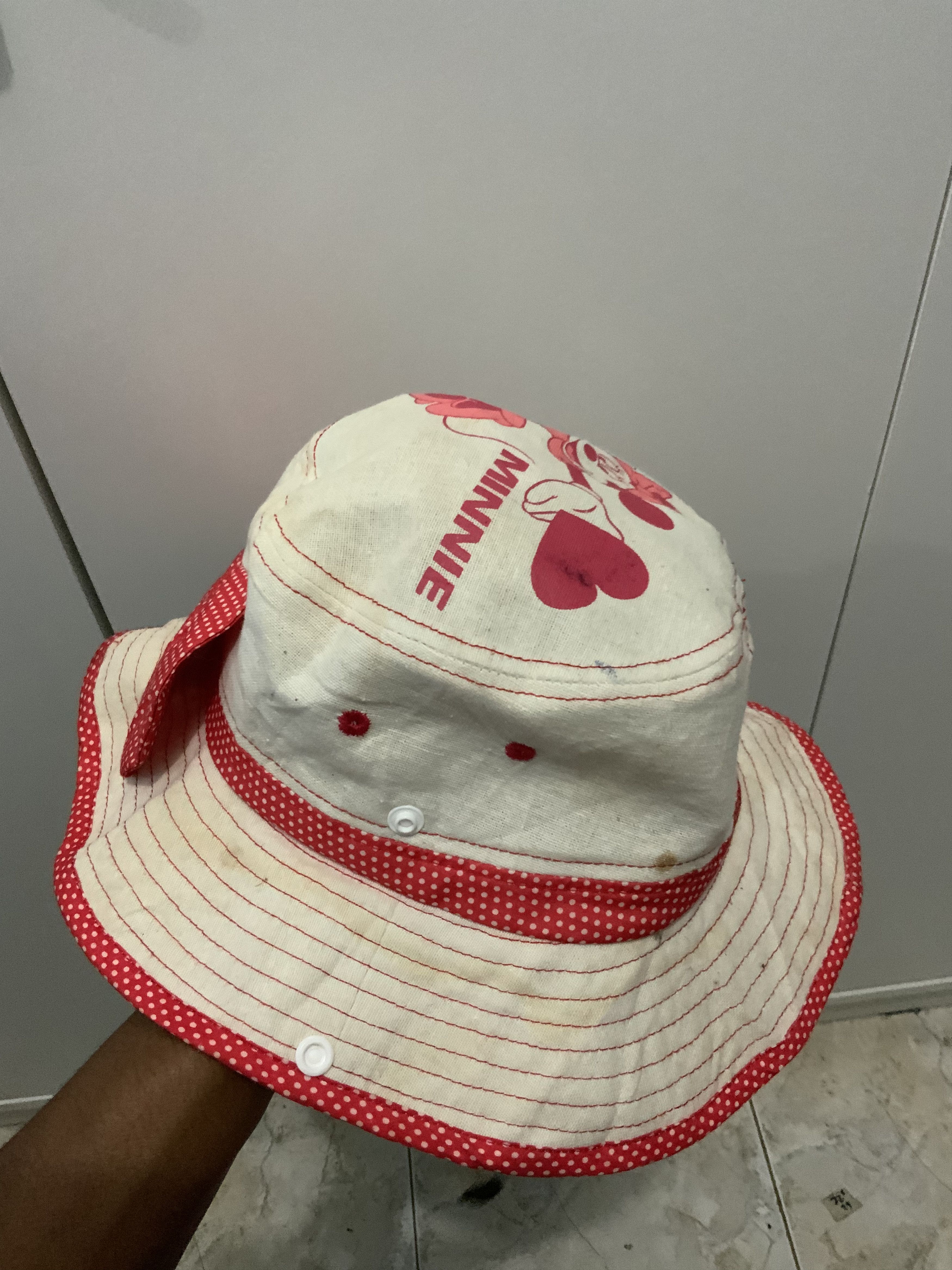 Disney Minnie Mouse Disney Bucket Hat Size ONE SIZE - 17 Thumbnail