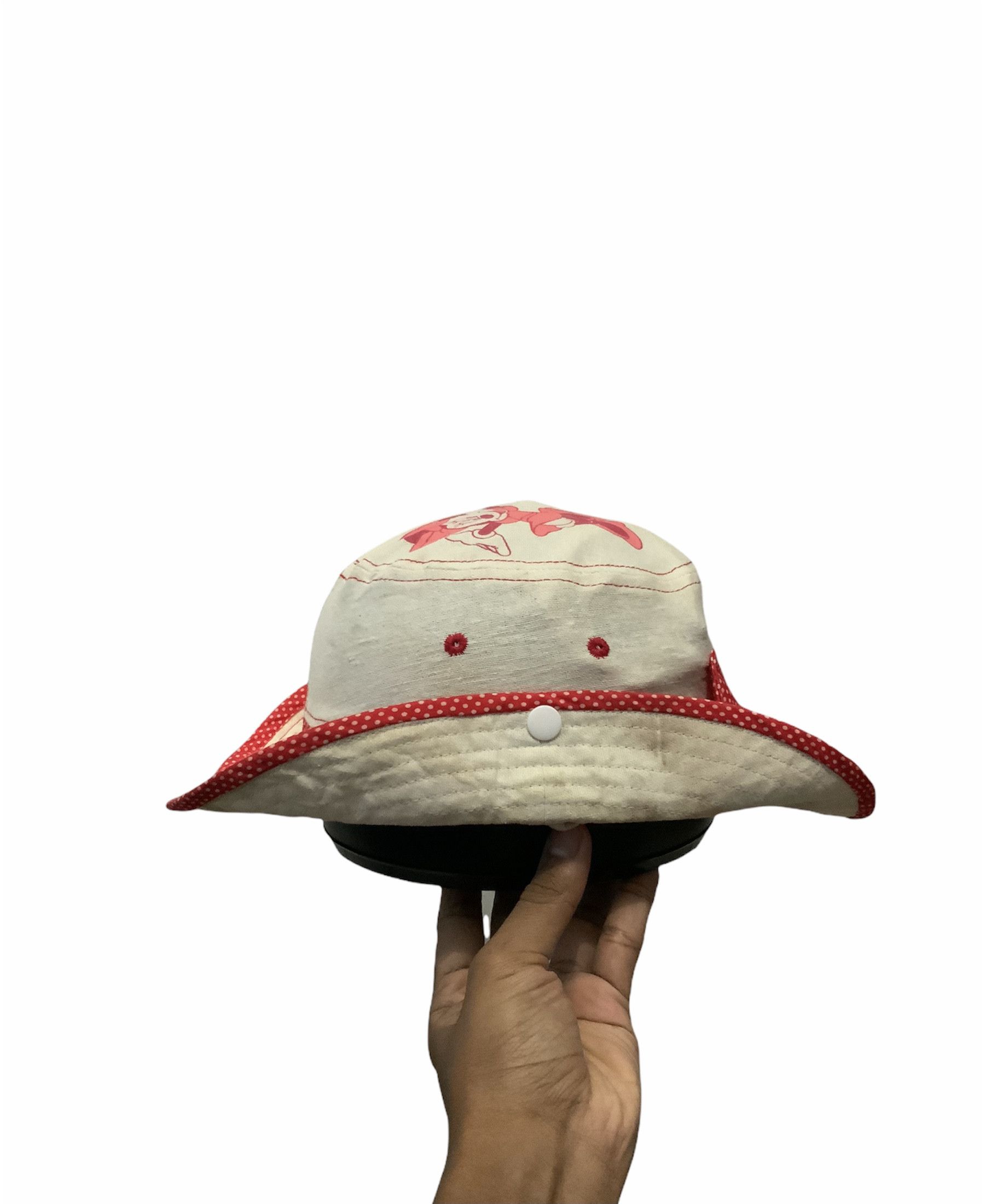 Disney Minnie Mouse Disney Bucket Hat Size ONE SIZE - 3 Thumbnail