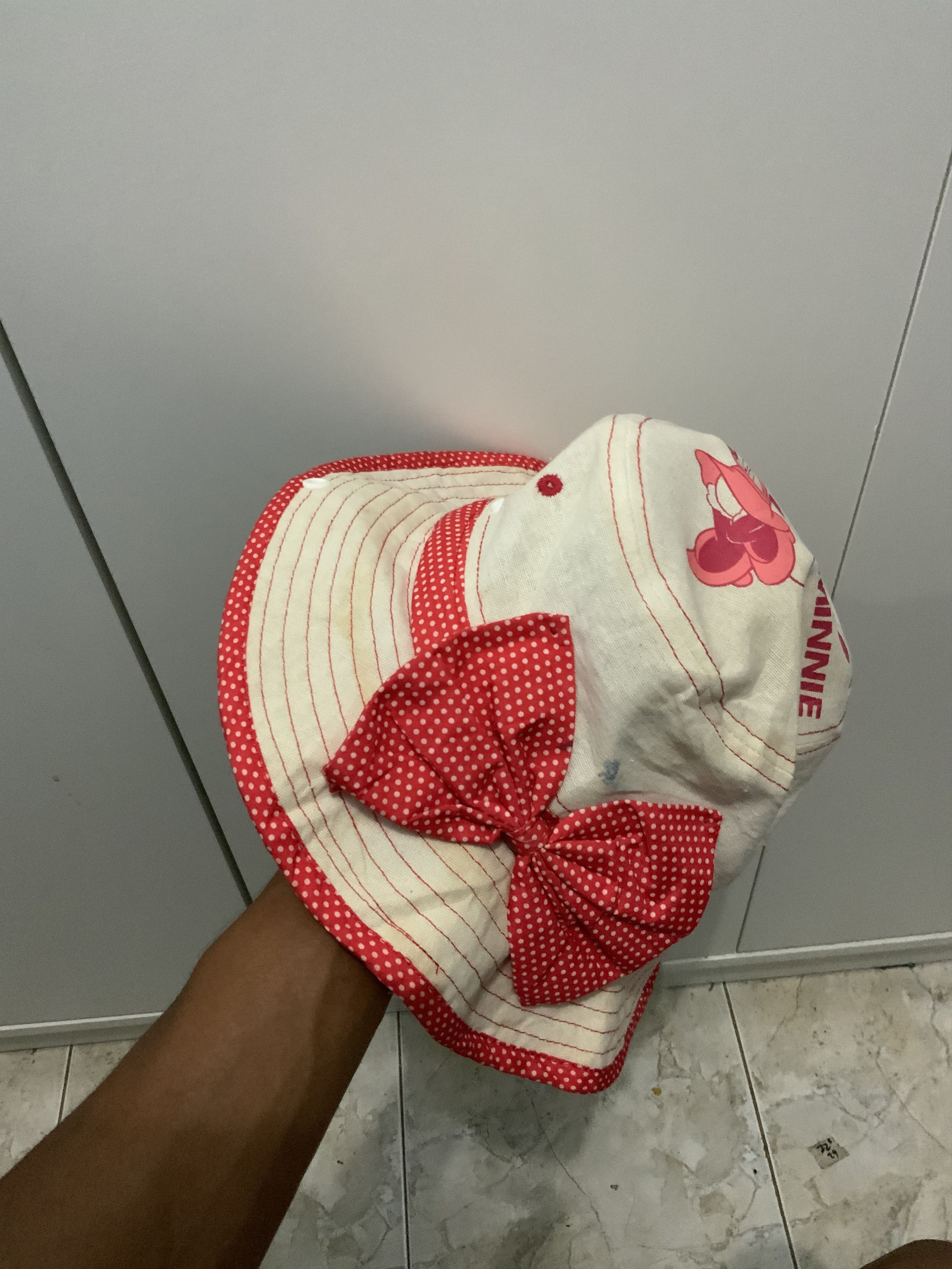 Disney Minnie Mouse Disney Bucket Hat Size ONE SIZE - 18 Thumbnail
