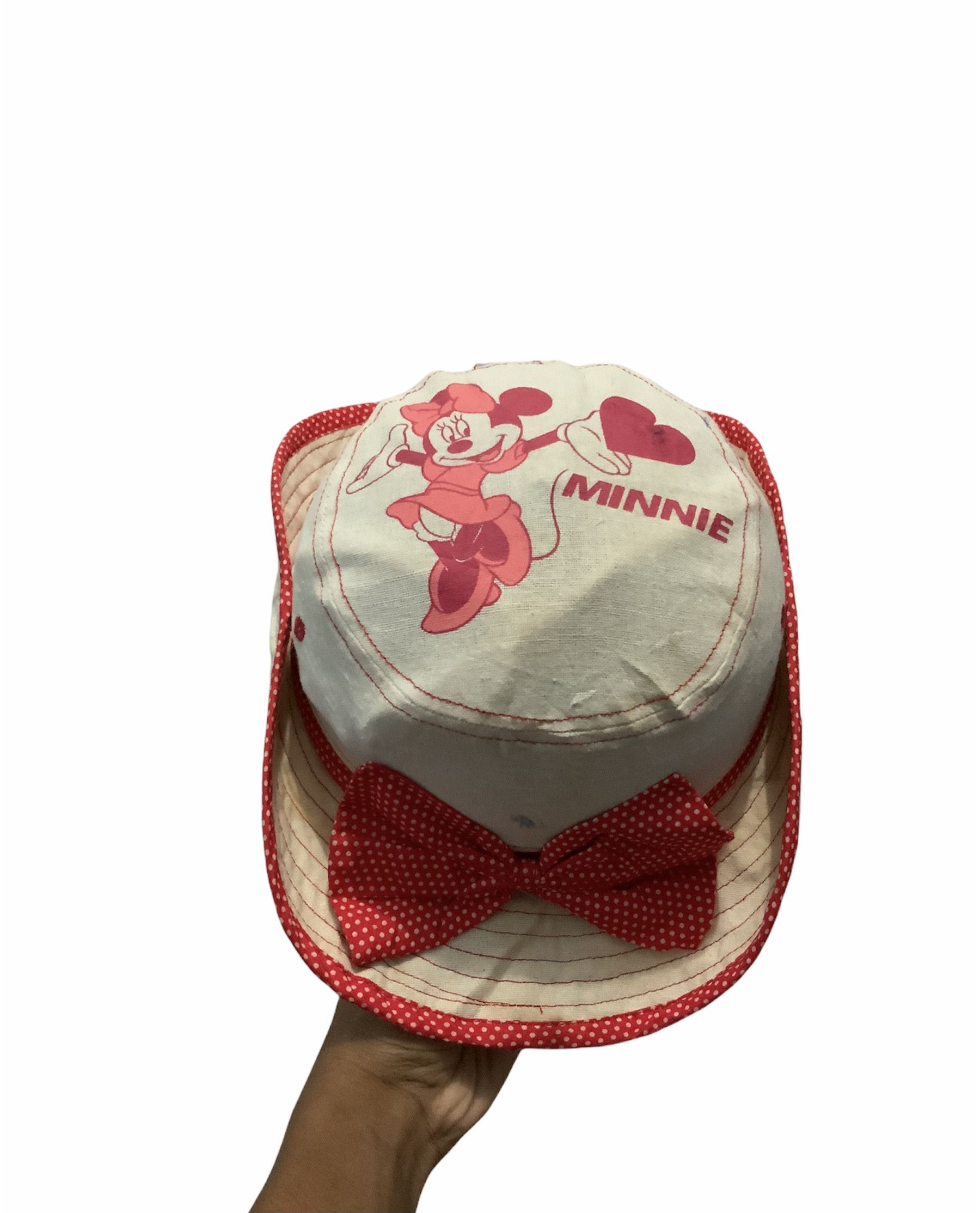 Disney Minnie Mouse Disney Bucket Hat Size ONE SIZE - 5 Thumbnail