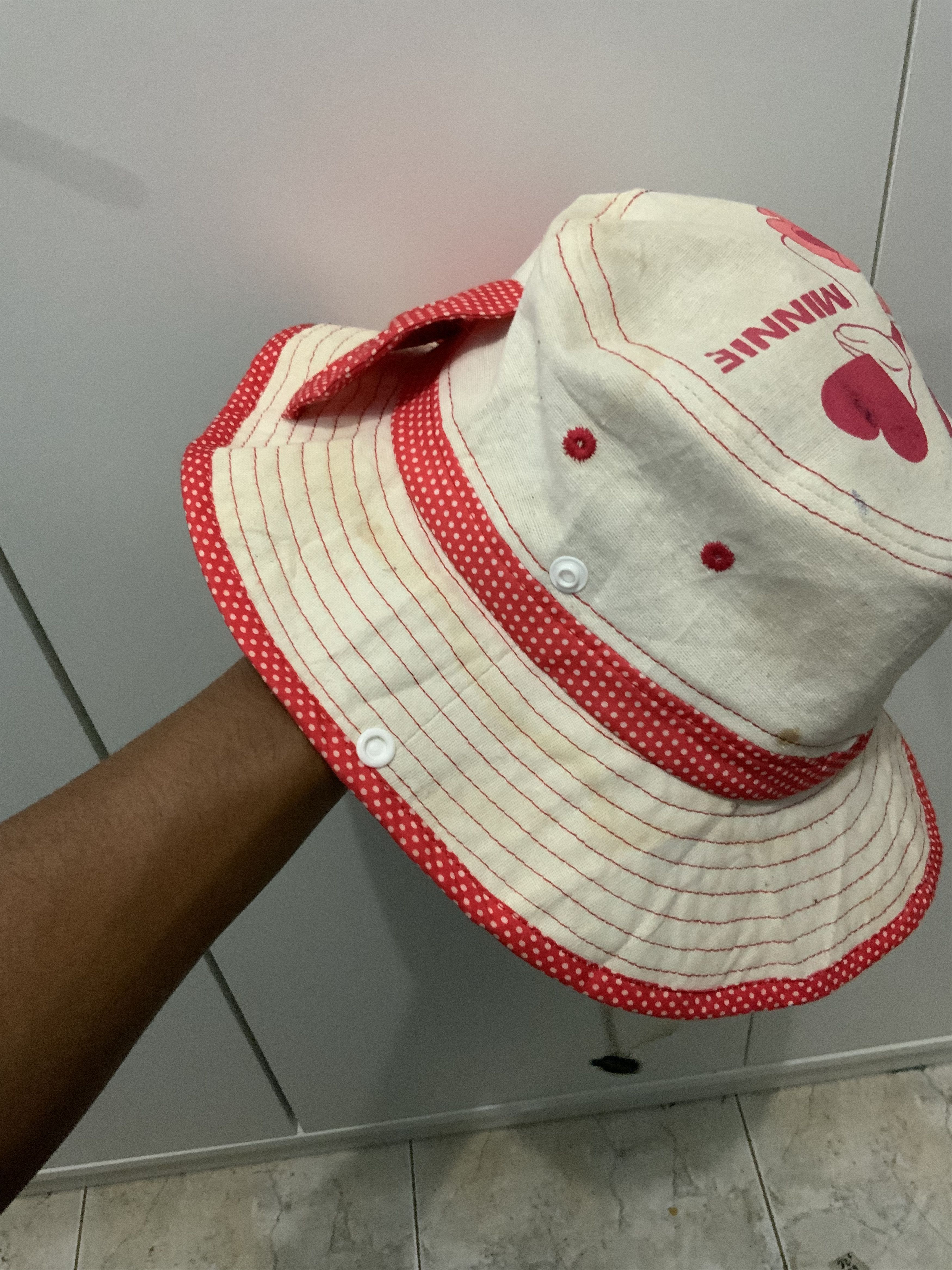 Disney Minnie Mouse Disney Bucket Hat Size ONE SIZE - 14 Thumbnail