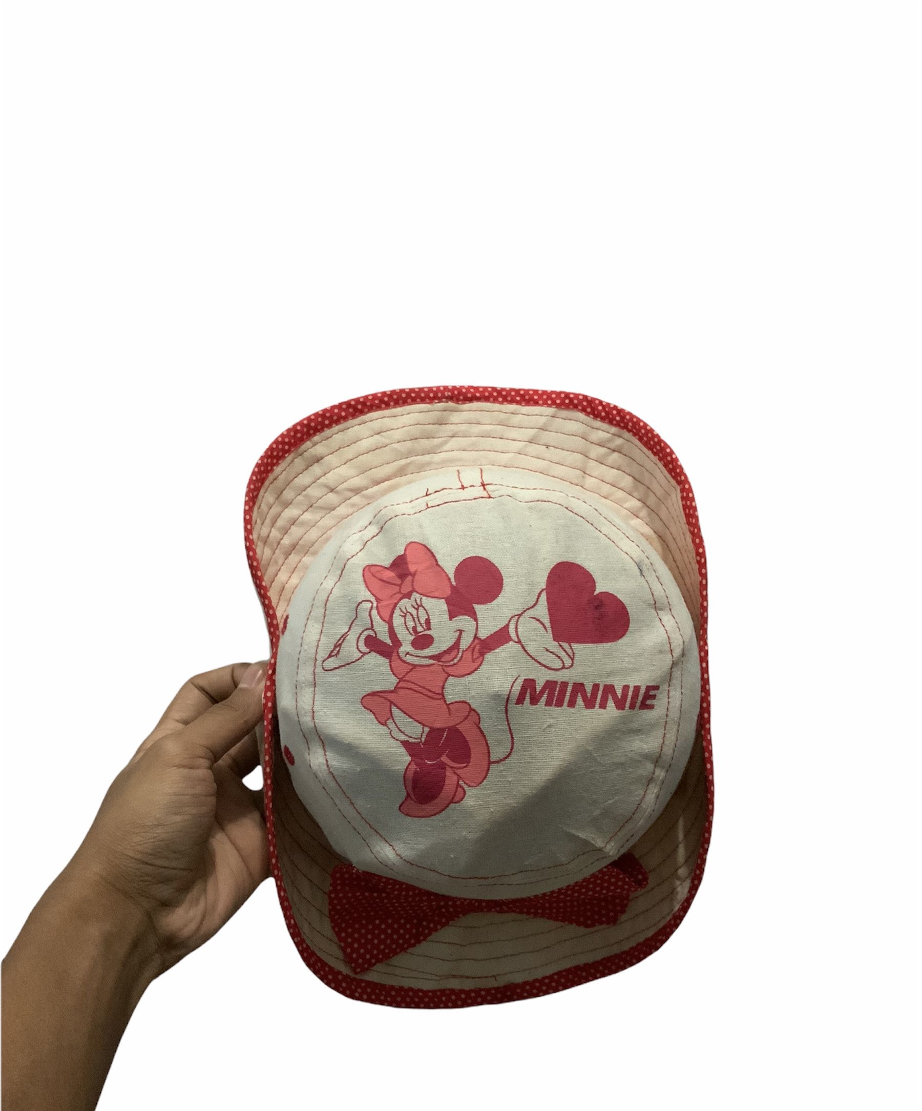 Disney Minnie Mouse Disney Bucket Hat Size ONE SIZE - 7 Thumbnail