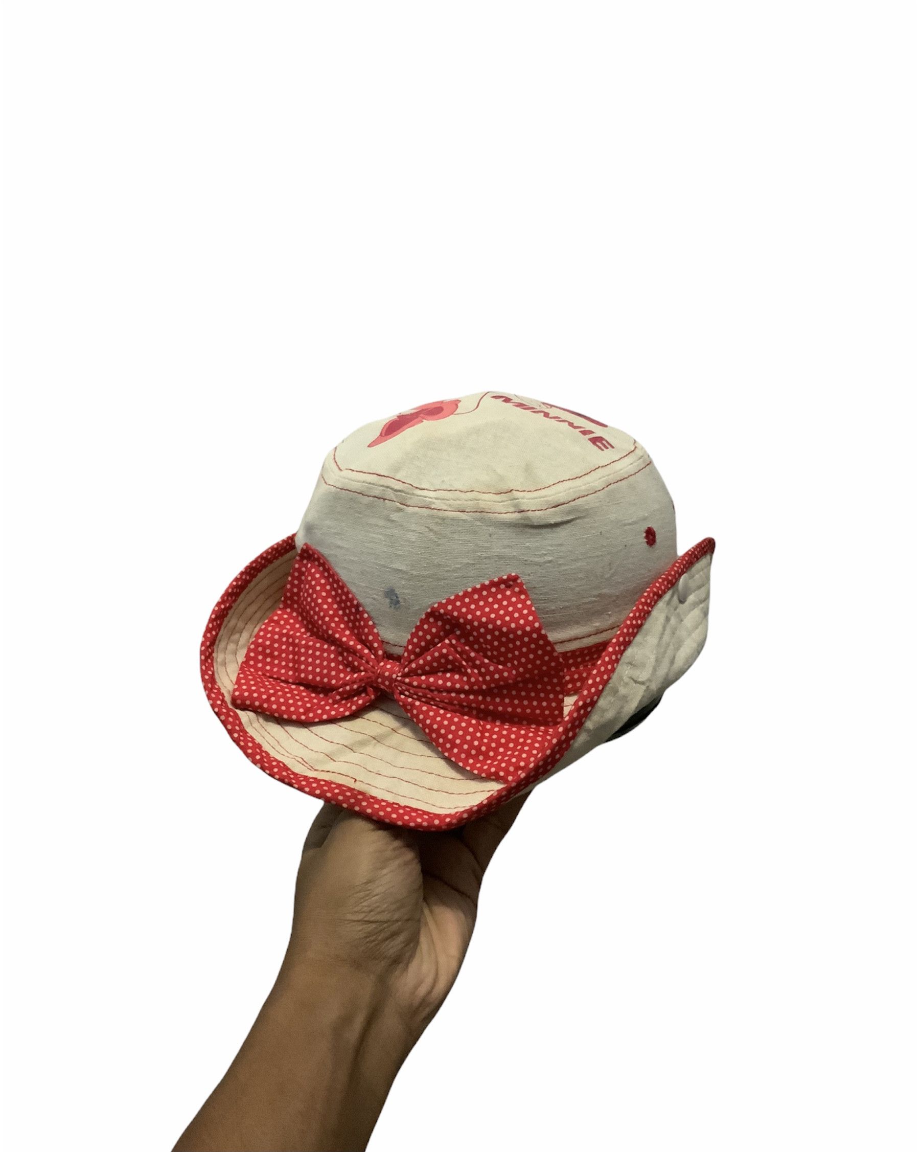 Disney Minnie Mouse Disney Bucket Hat Size ONE SIZE - 1 Thumbnail