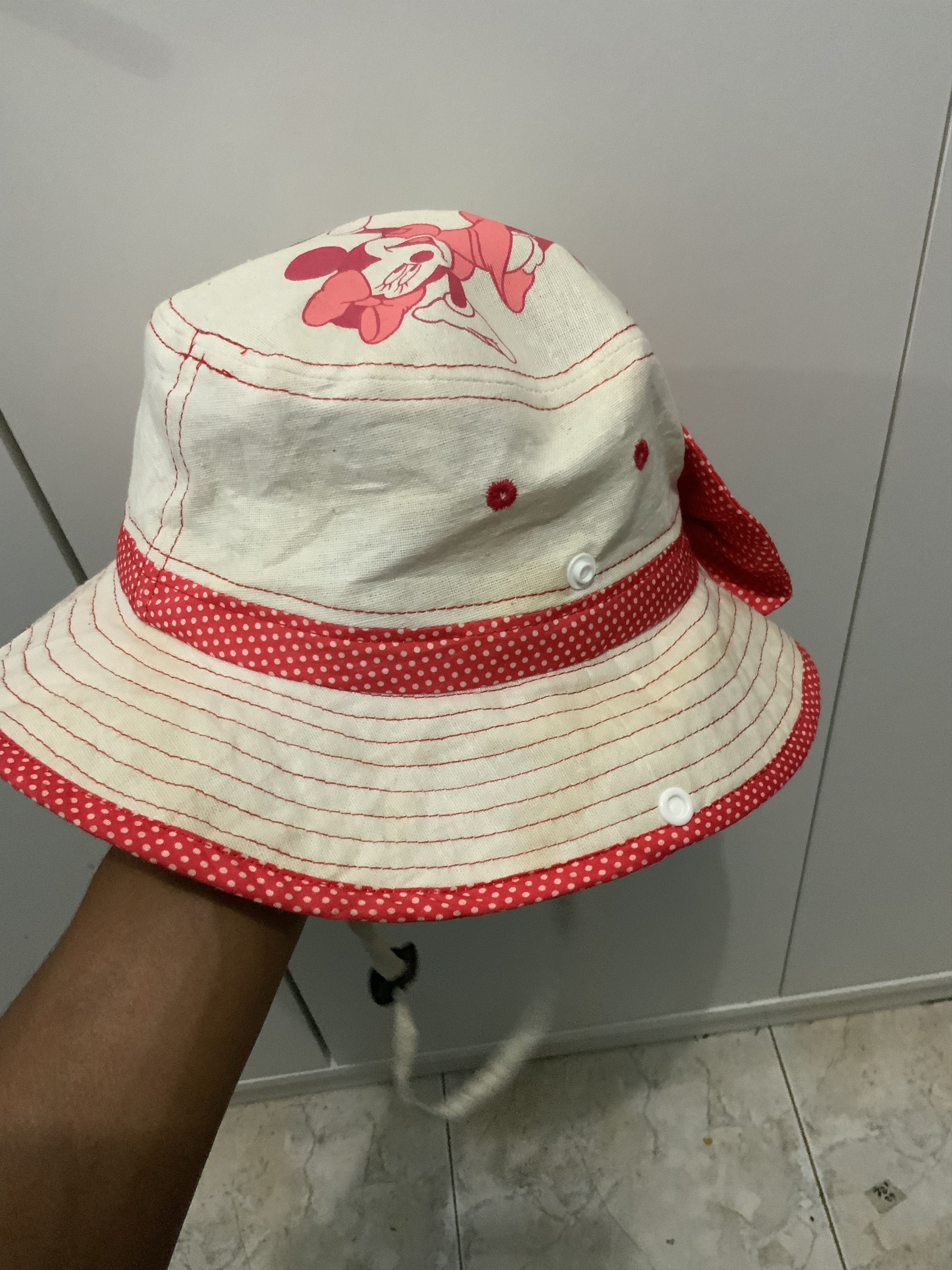 Disney Minnie Mouse Disney Bucket Hat Size ONE SIZE - 16 Thumbnail