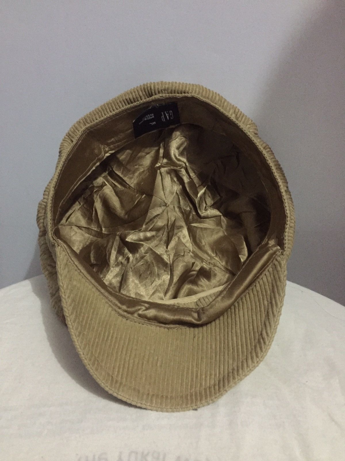 Gap Gap Coduroi Streetwear Hat Size ONE SIZE - 6 Thumbnail