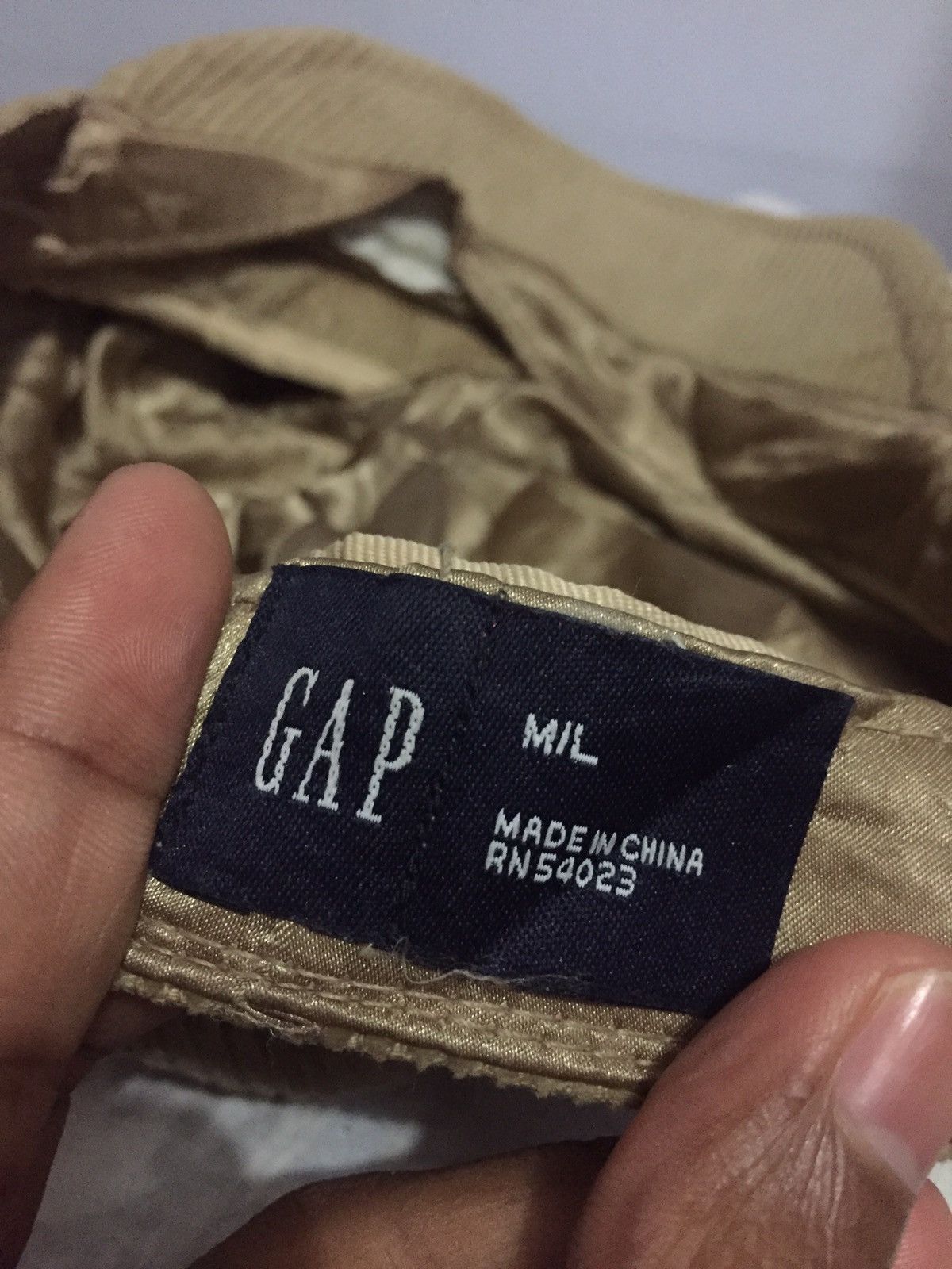 Gap Gap Coduroi Streetwear Hat Size ONE SIZE - 7 Thumbnail