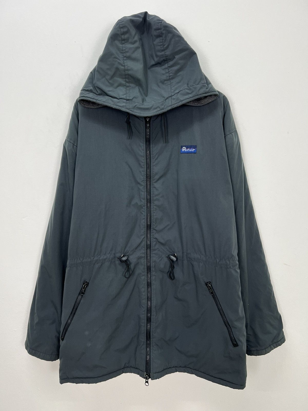 Made In Usa × Vintage Vintage Vans Anorak Pull Over Hoodie