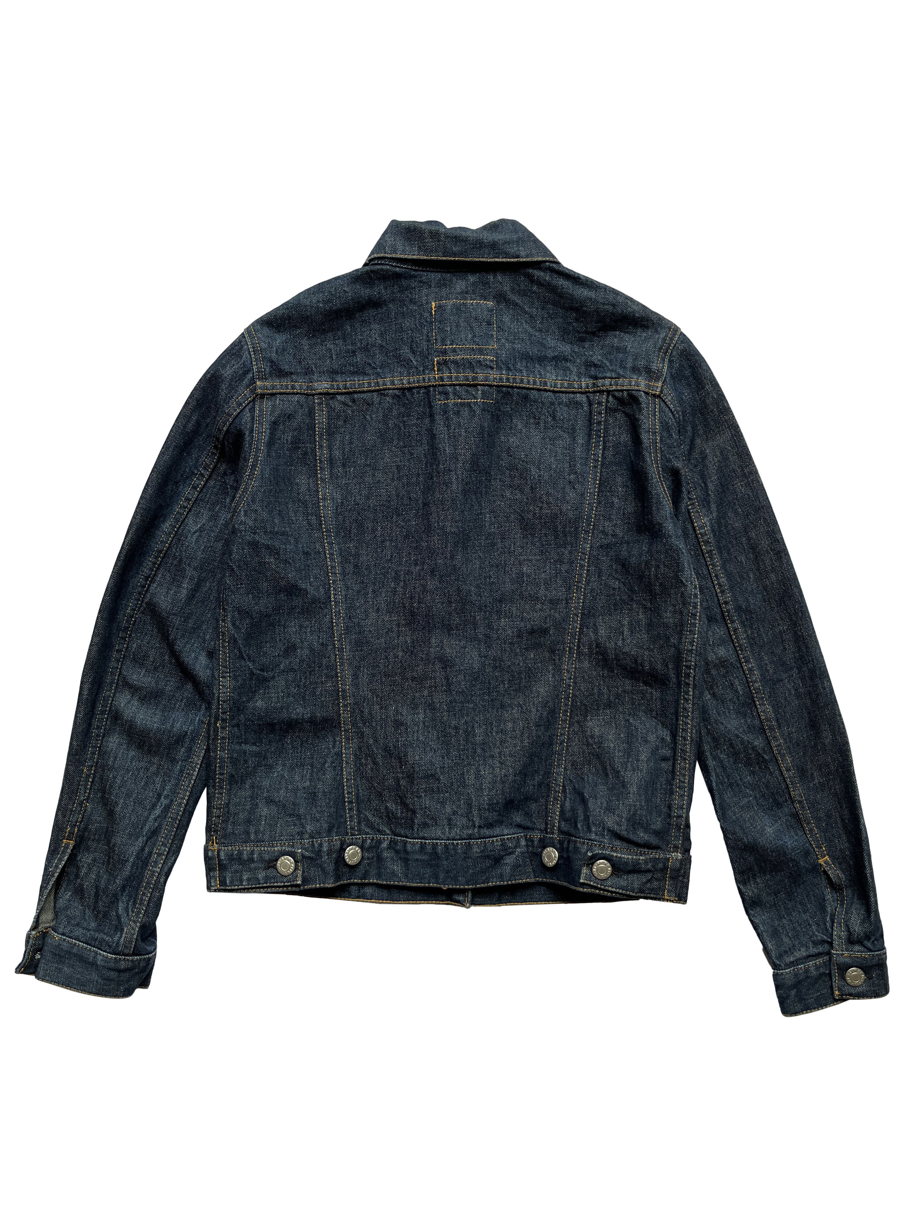 Helmut Lang ⚡️QUICK SALE⚡️1990's Helmut Lang Blue Denim Jean Jacket Size M / US 6-8 / IT 42-44 - 2 Thumbnail