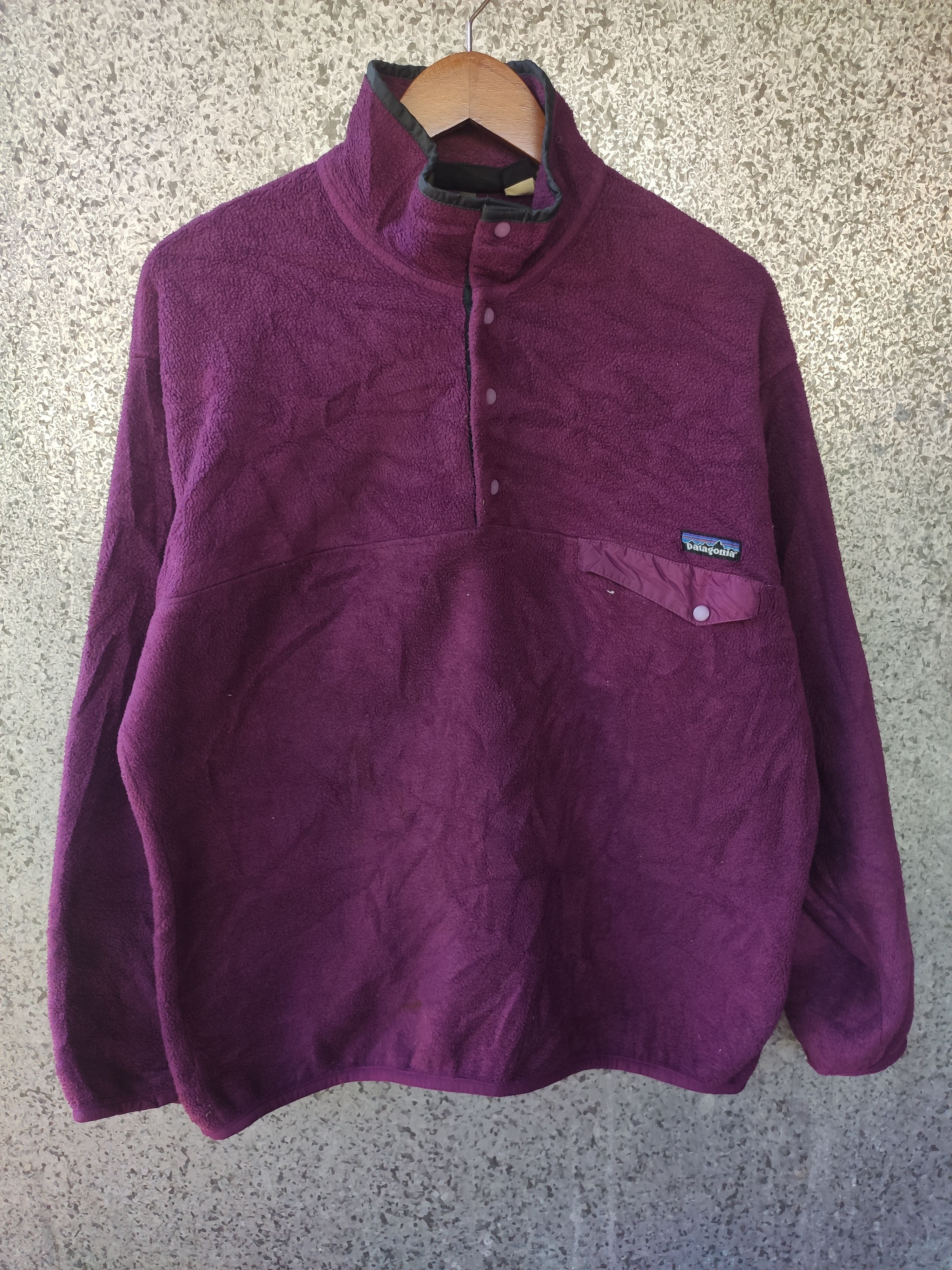 Pre-owned Patagonia X Vintage 90's Vintage Patagonia Fleece Patagonia Synchilla