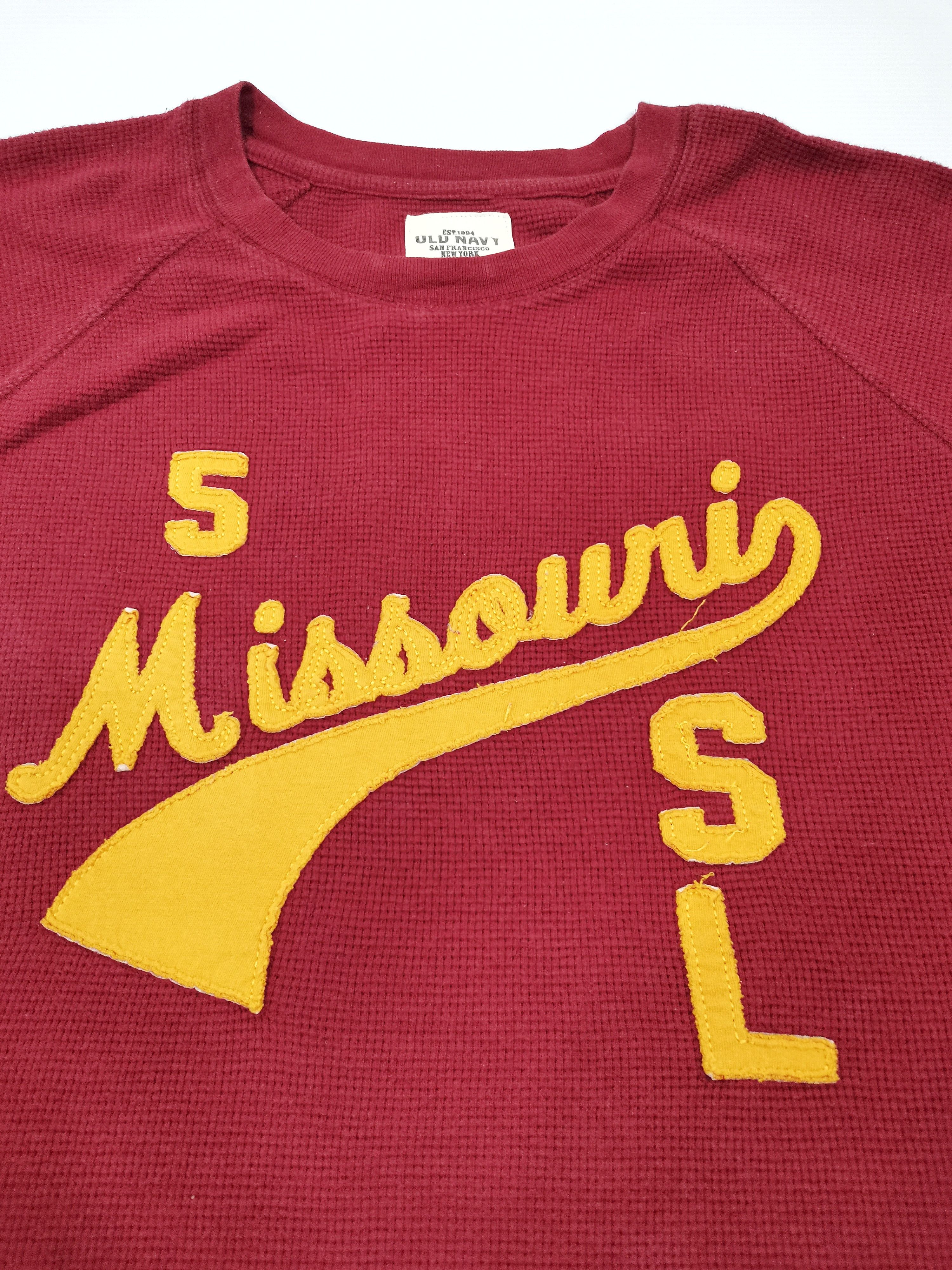 Old Navy Old Navy St. Louis Missouri Sweatshirt Sweater Jumper Size US XL / EU 56 / 4 - 4 Thumbnail