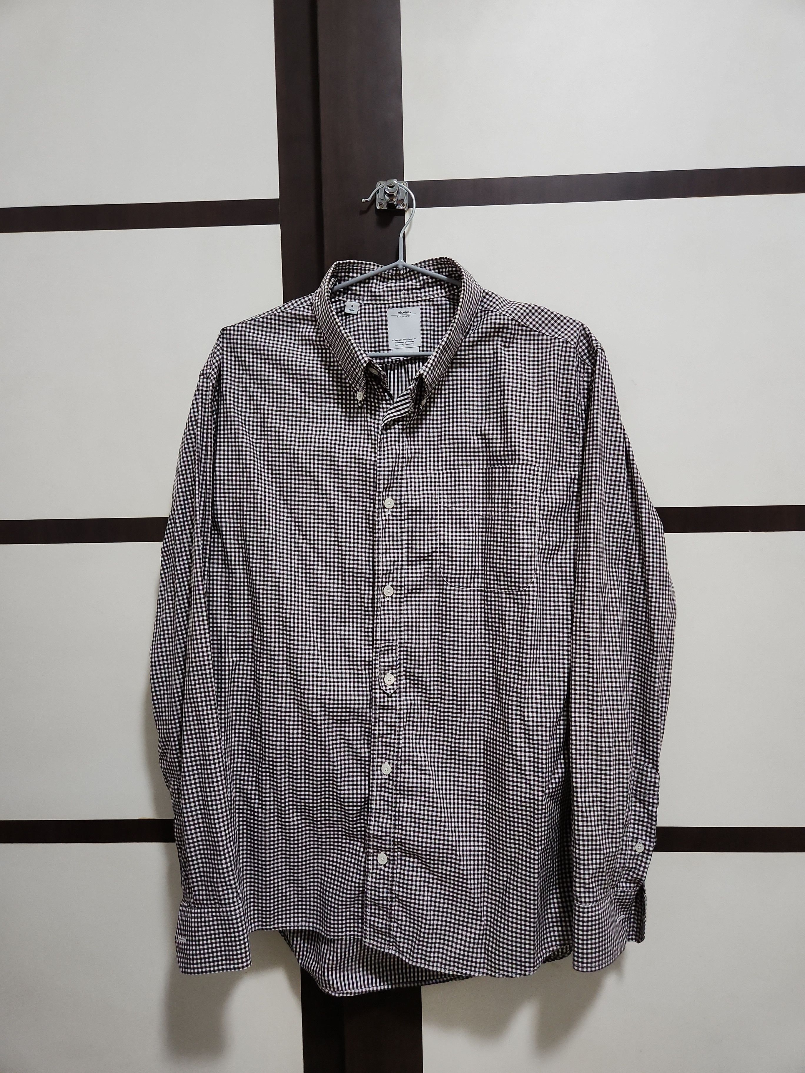 トップス VISVIM LUMBER L/S TWEED SHIRT Visvim - Lumber tweed shirt Visvim