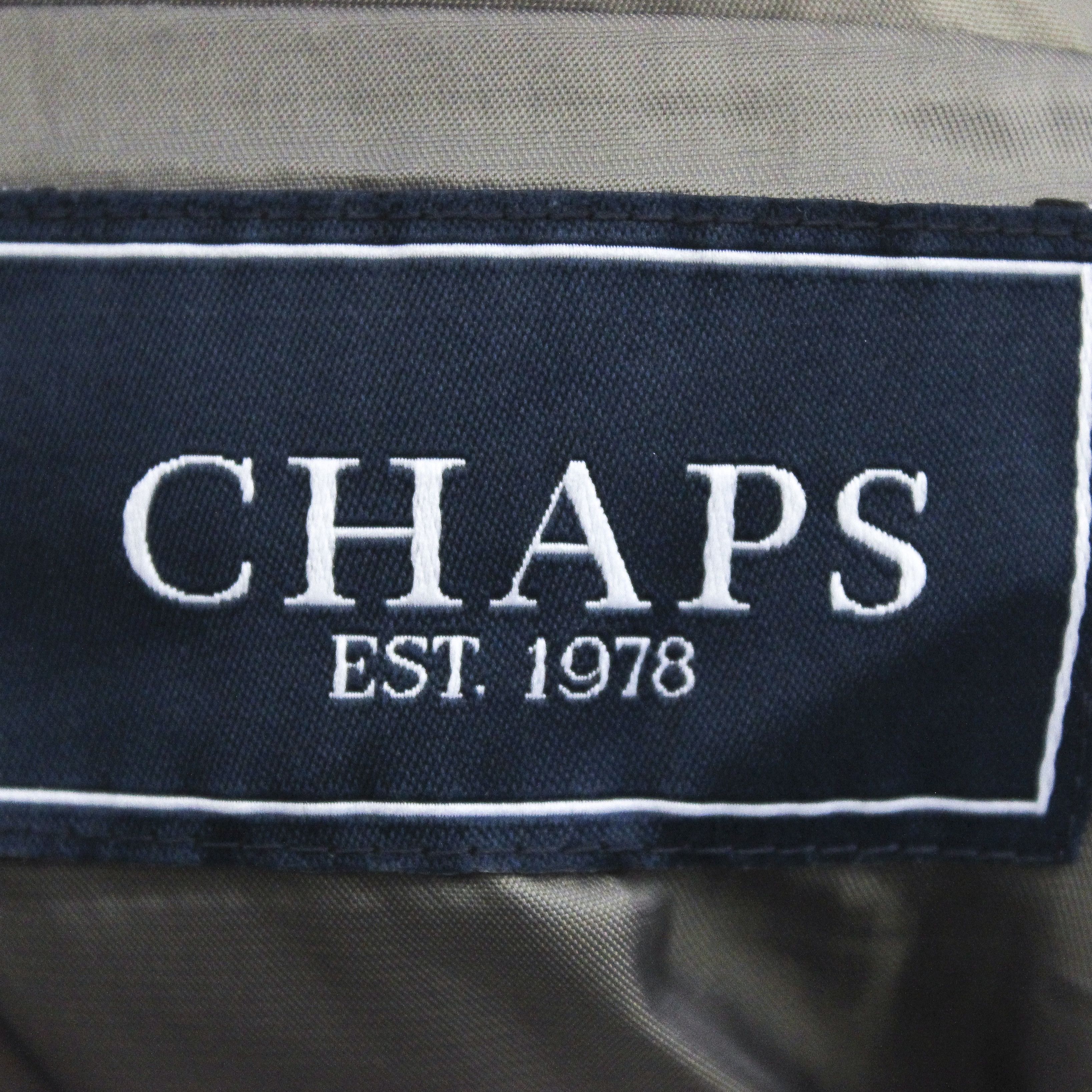 Chaps CHAPS New Wool Blazer Houndstooth Tweed Coat Jacket EU 52 Size 42R - 3 Thumbnail