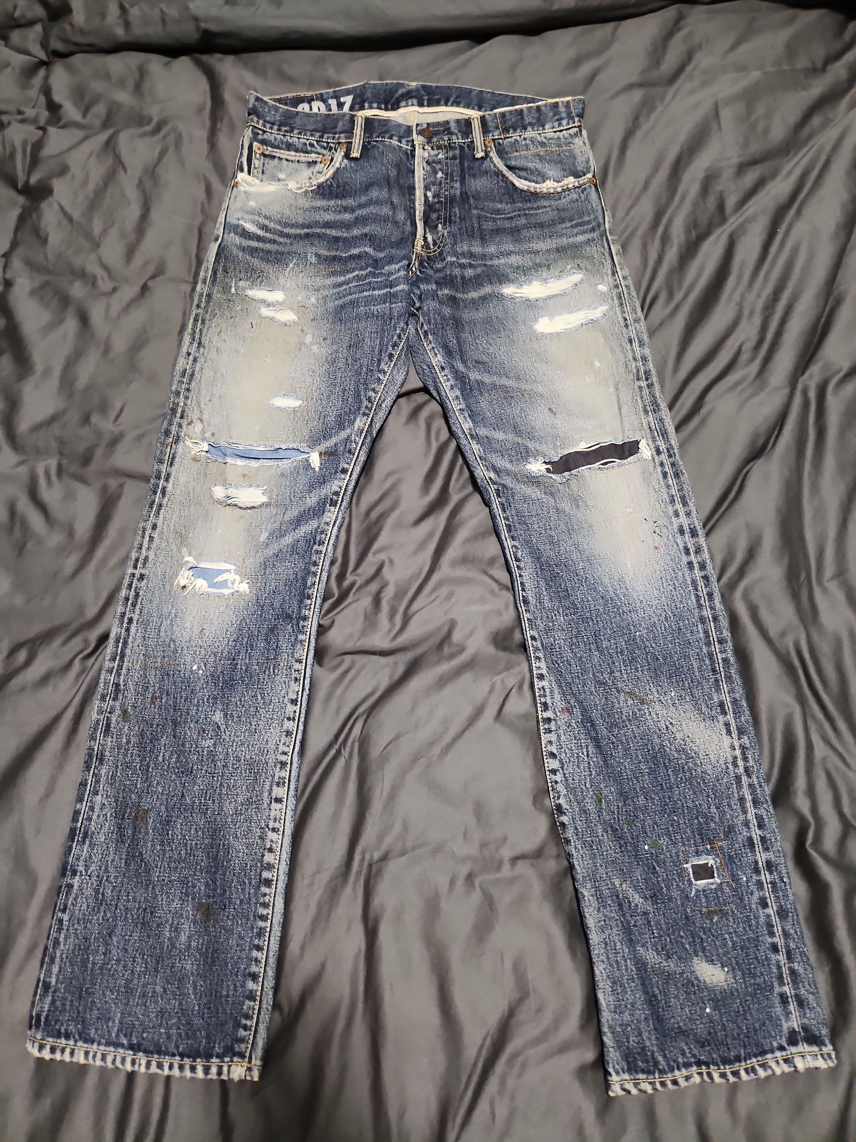 Visvim Visvim Social Sculpture 01.2D17 | Grailed